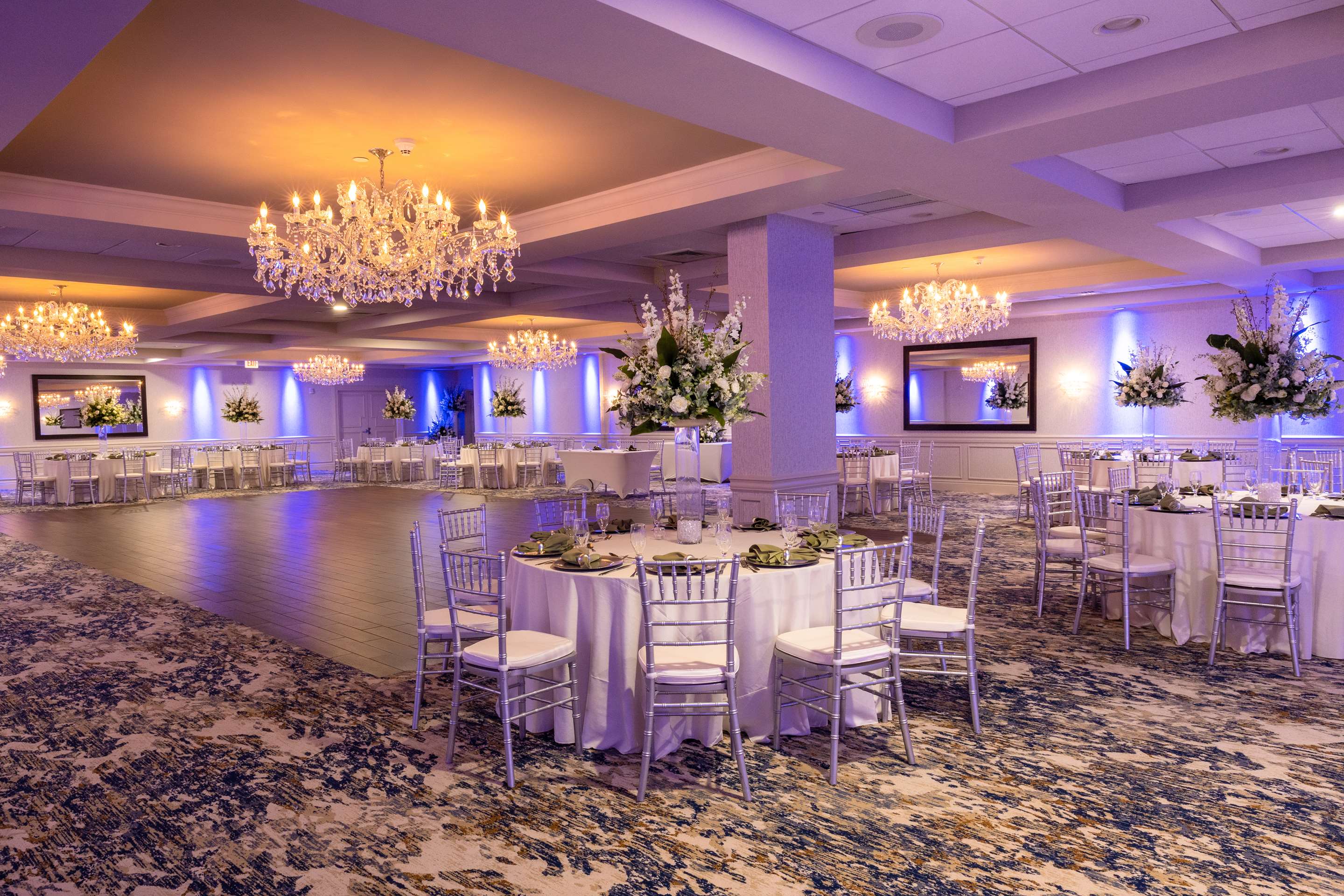 Meeting Room | DoubleTree by Hilton Tinton Falls - Eatontown