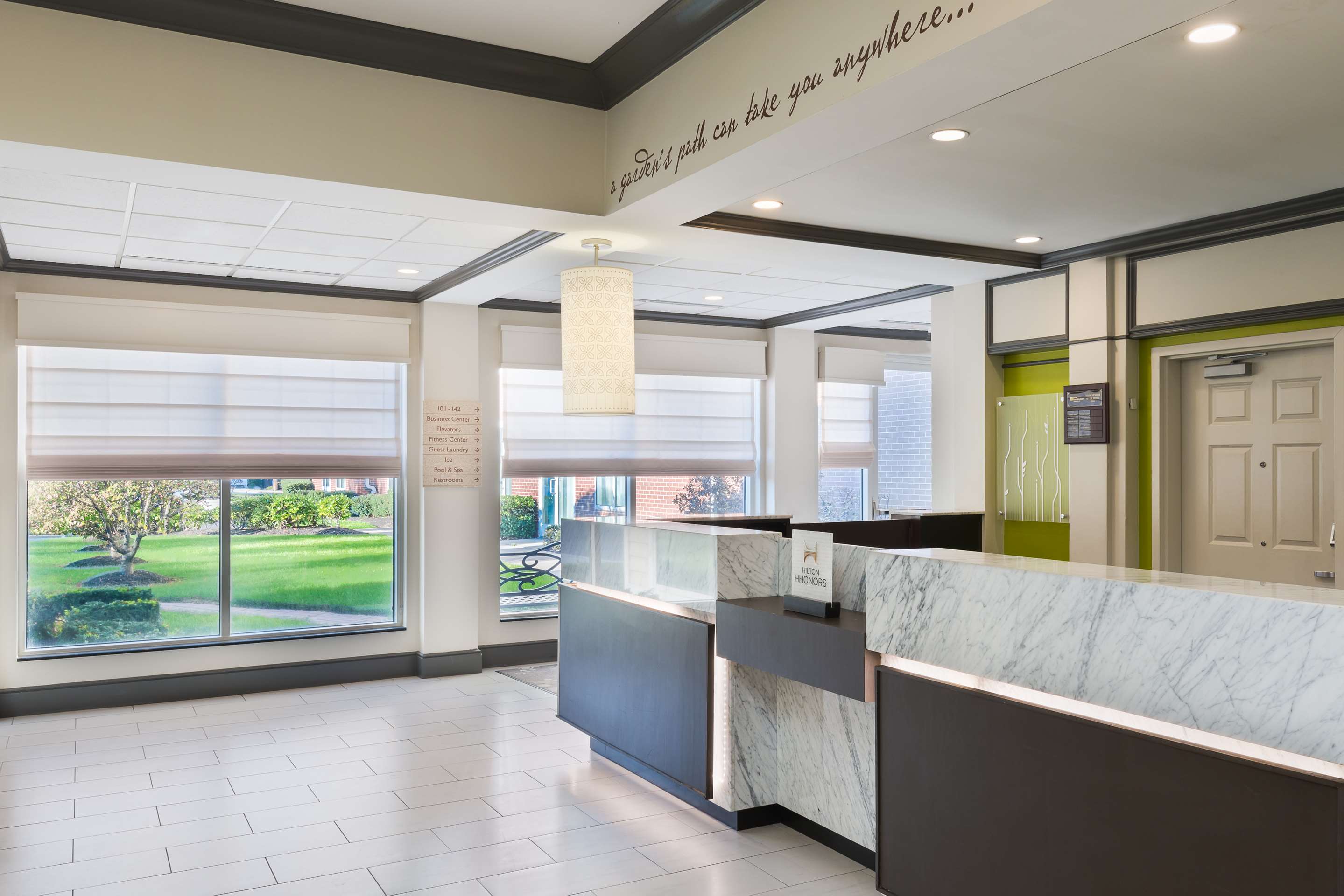 Reception | Hilton Garden Inn Westbury
