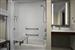 Guest room bath
