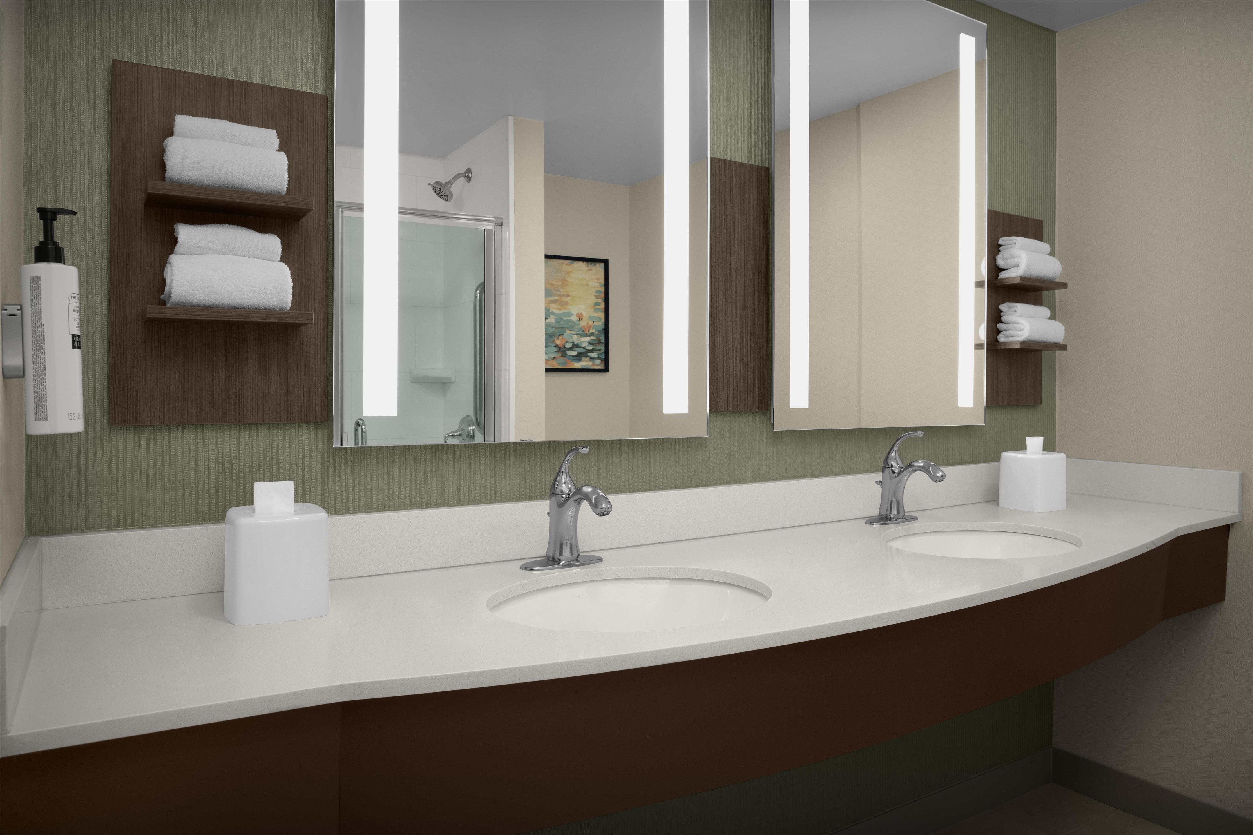 Guest room bath