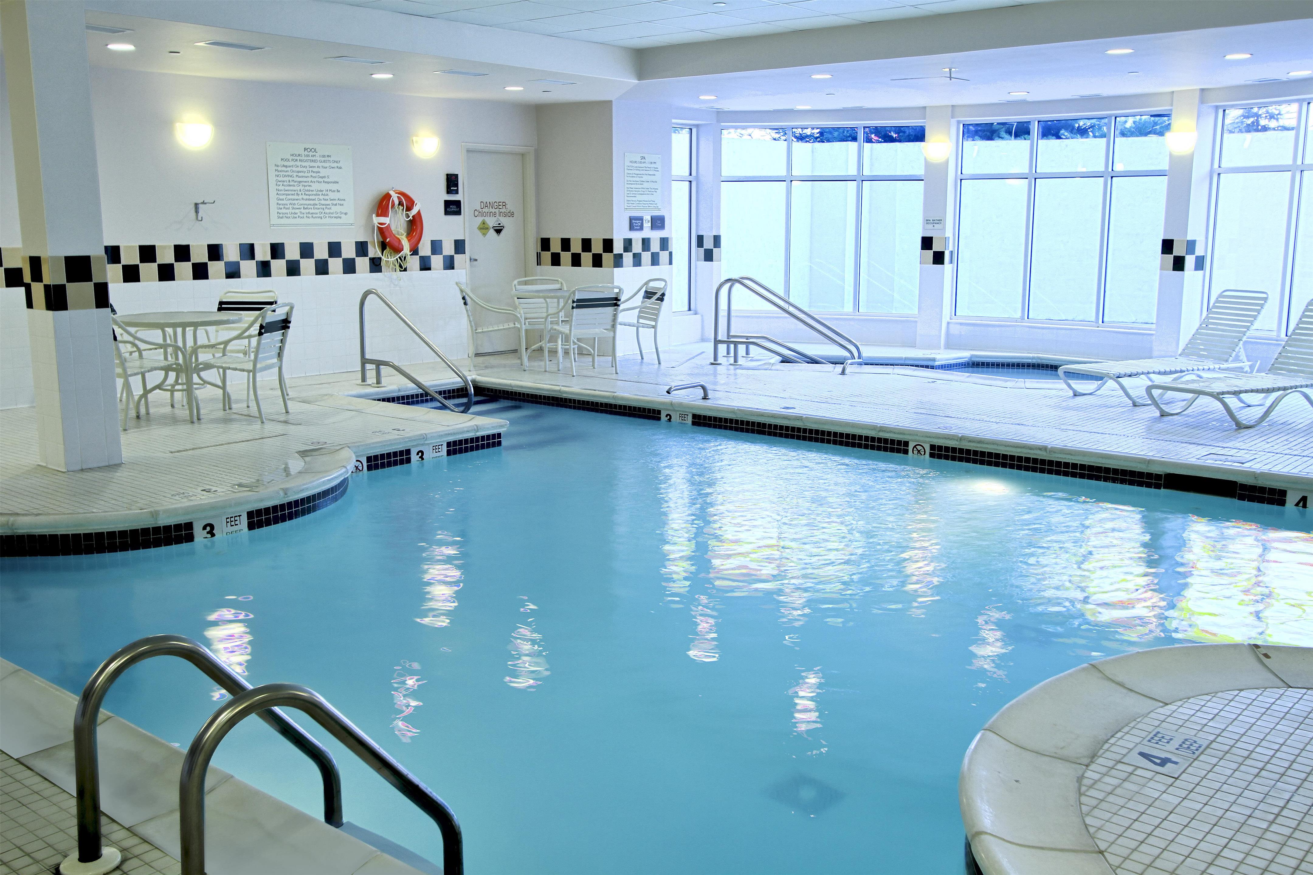 Pool | Hilton Garden Inn Westbury