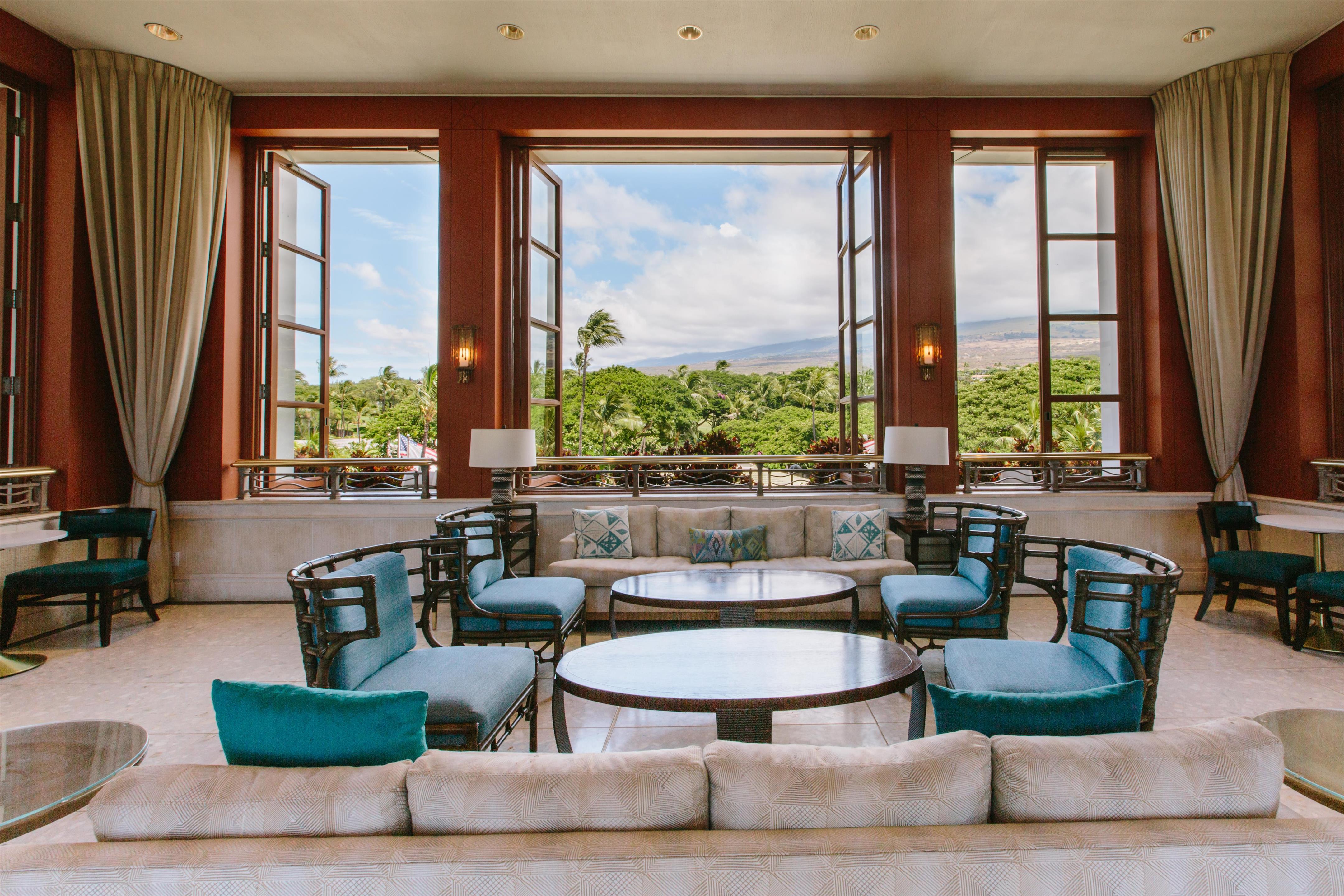 Lobby | Grand Wailea Maui, A Waldorf Astoria Resort