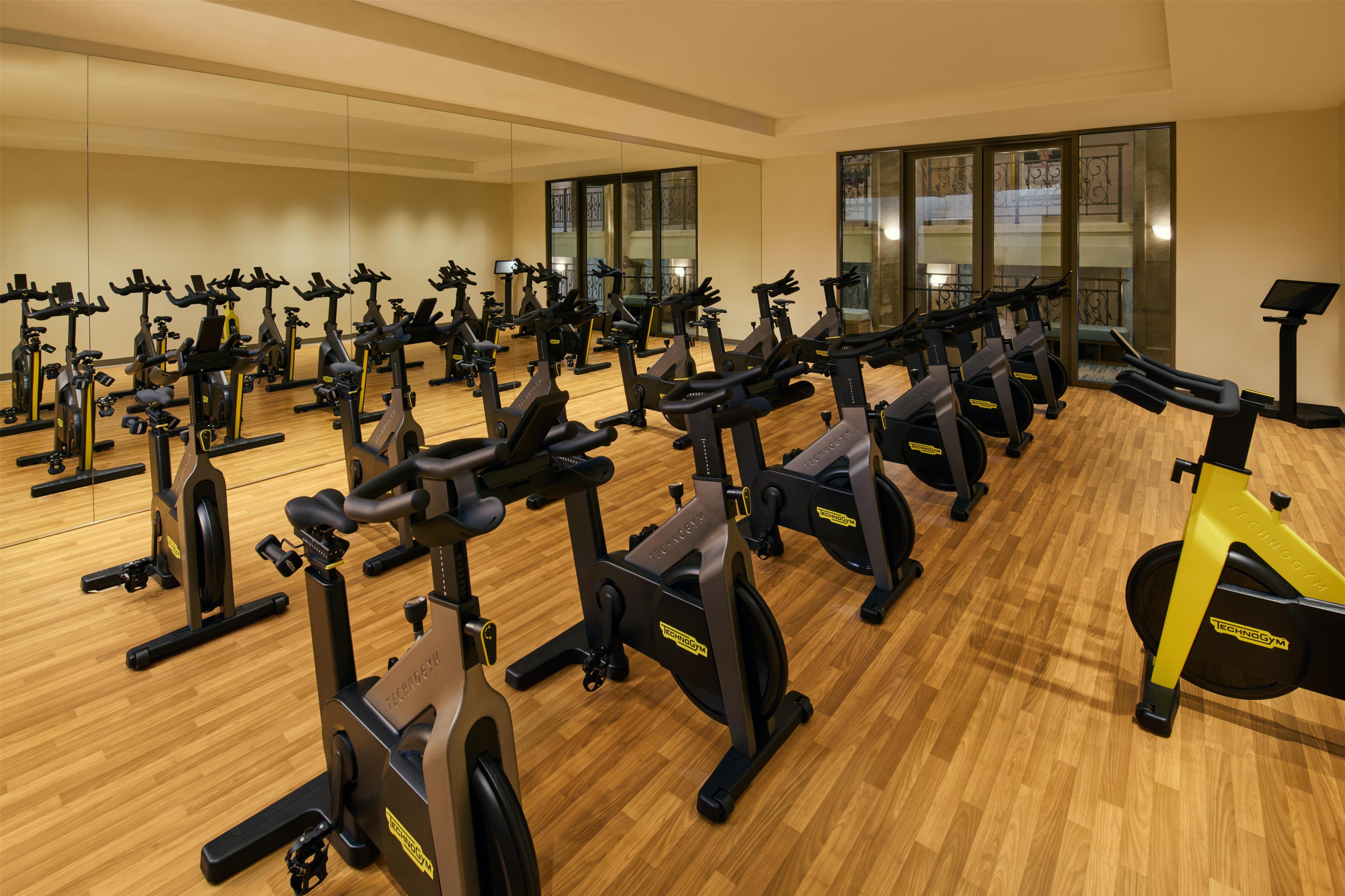 Health club fitness center gym | Grand Wailea Maui, A Waldorf Astoria Resort