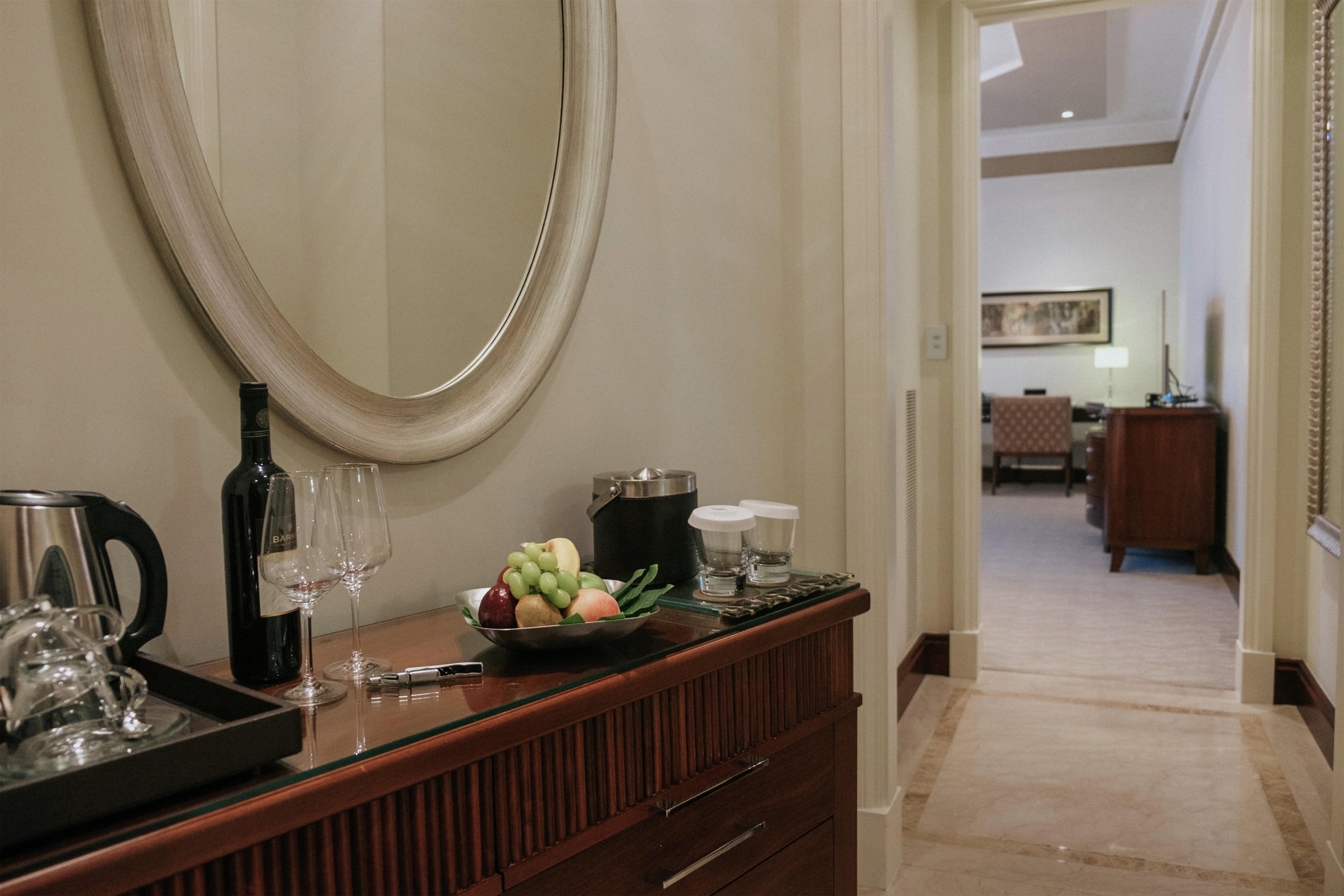 Waldorf Astoria Jerusalem by Hilton Room Type - JUNIOR KING SUITE