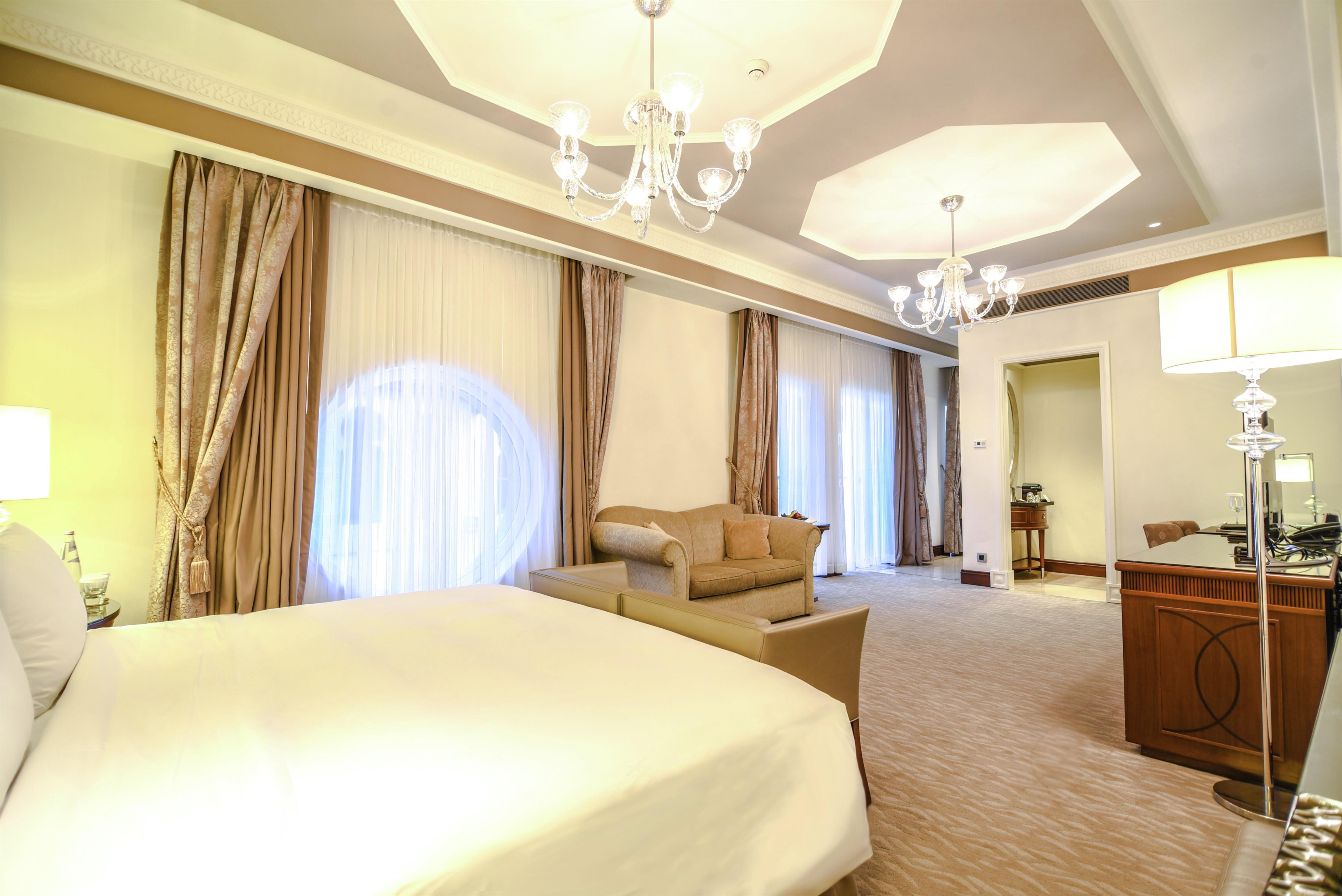Waldorf Astoria Jerusalem by Hilton Room Type - FAMILY STUDIO KING ROOM