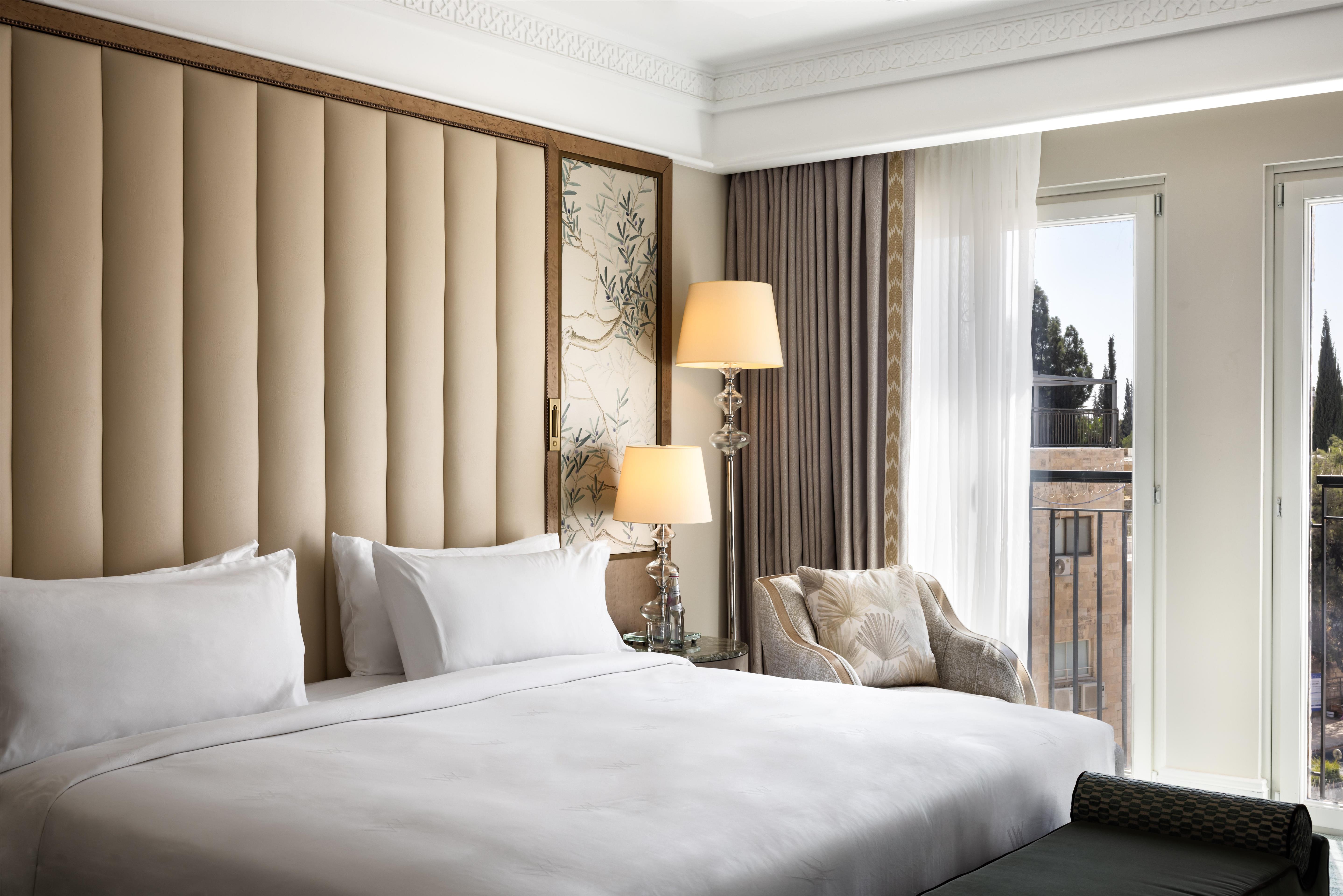Waldorf Astoria Jerusalem by Hilton Room Type - DAVID TOWER SUITE