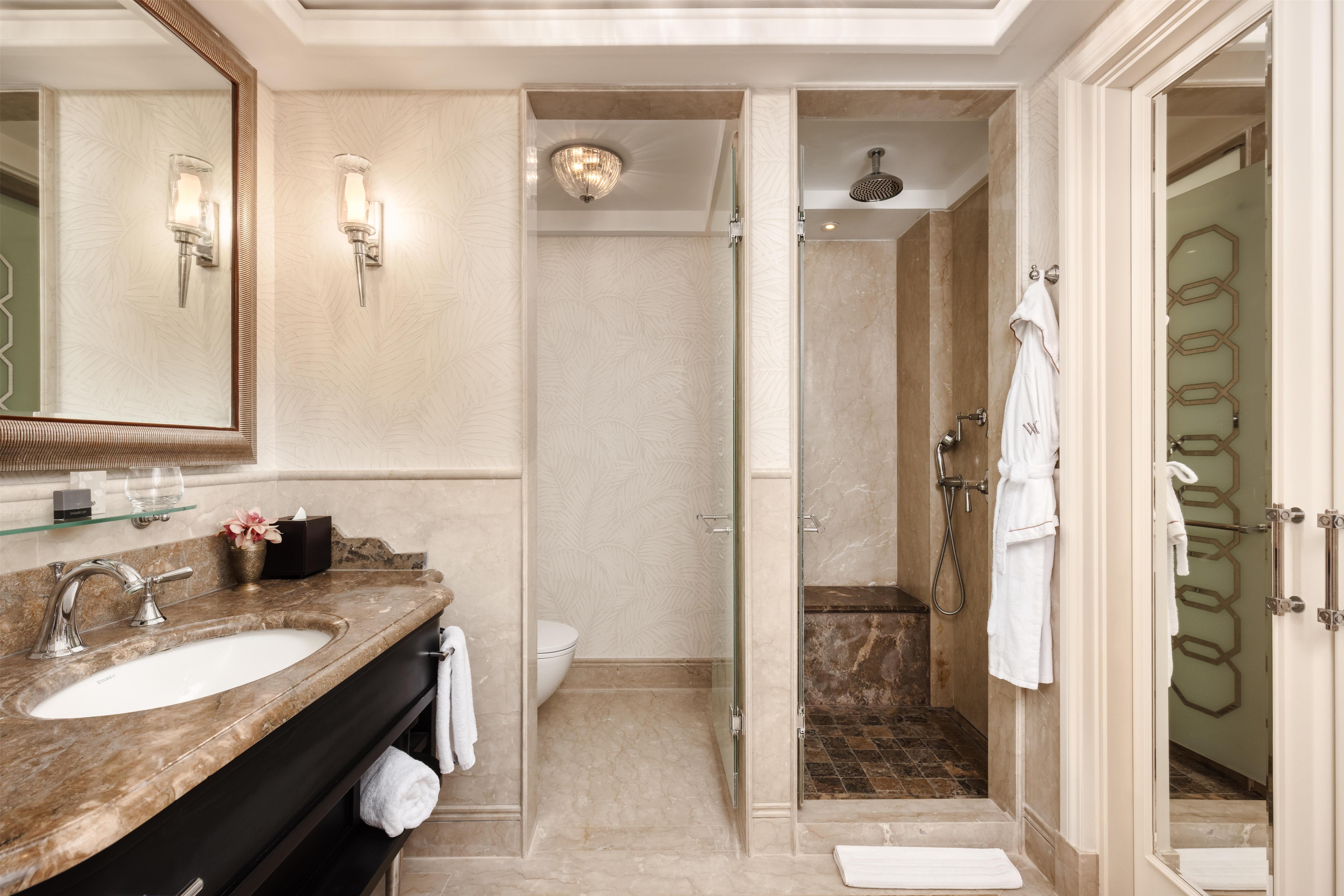 Waldorf Astoria Jerusalem by Hilton Room Type - PREMIER DELUXE KING ROOM