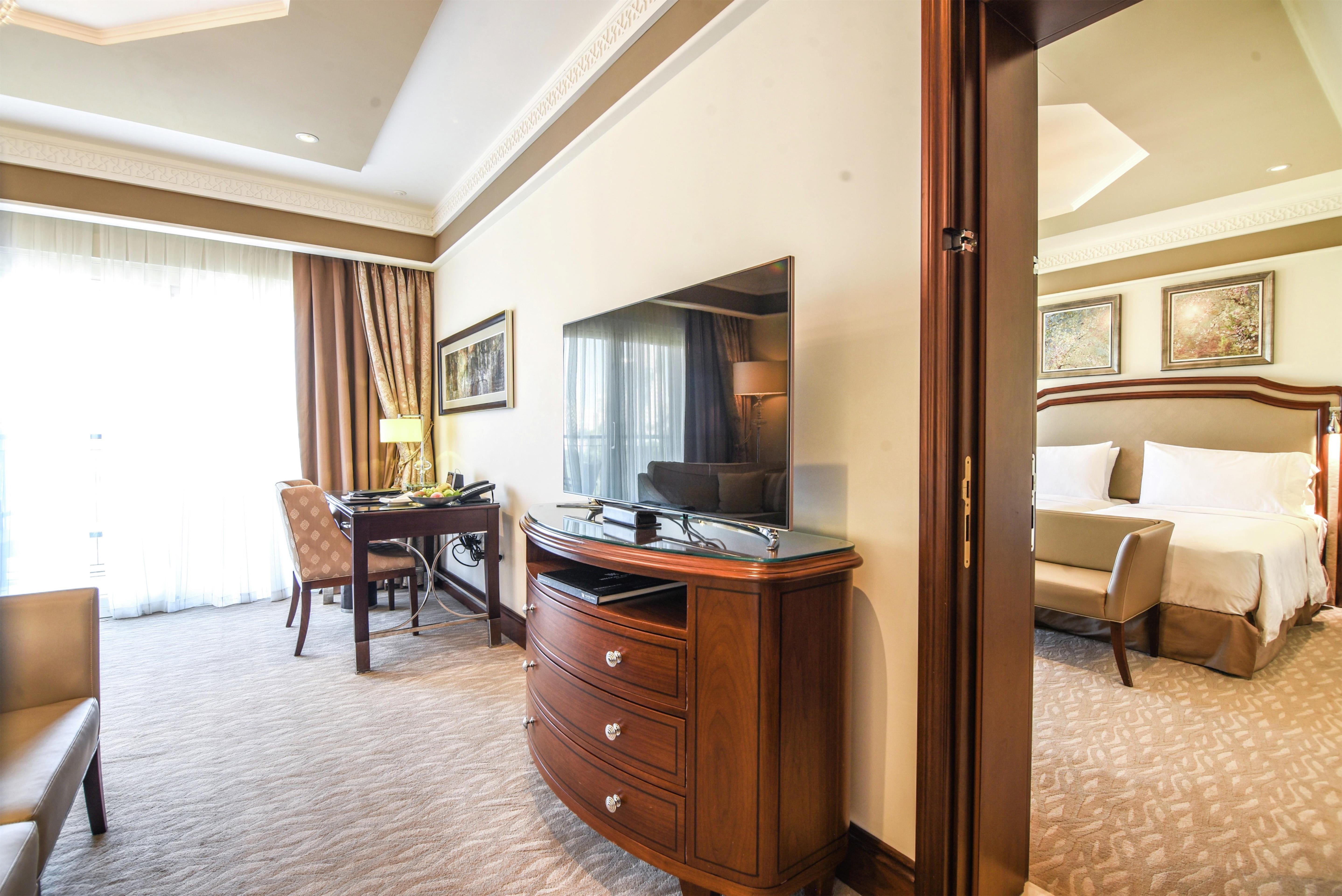 Waldorf Astoria Jerusalem by Hilton Room Type - FAMILY CONNECTING ROOMS