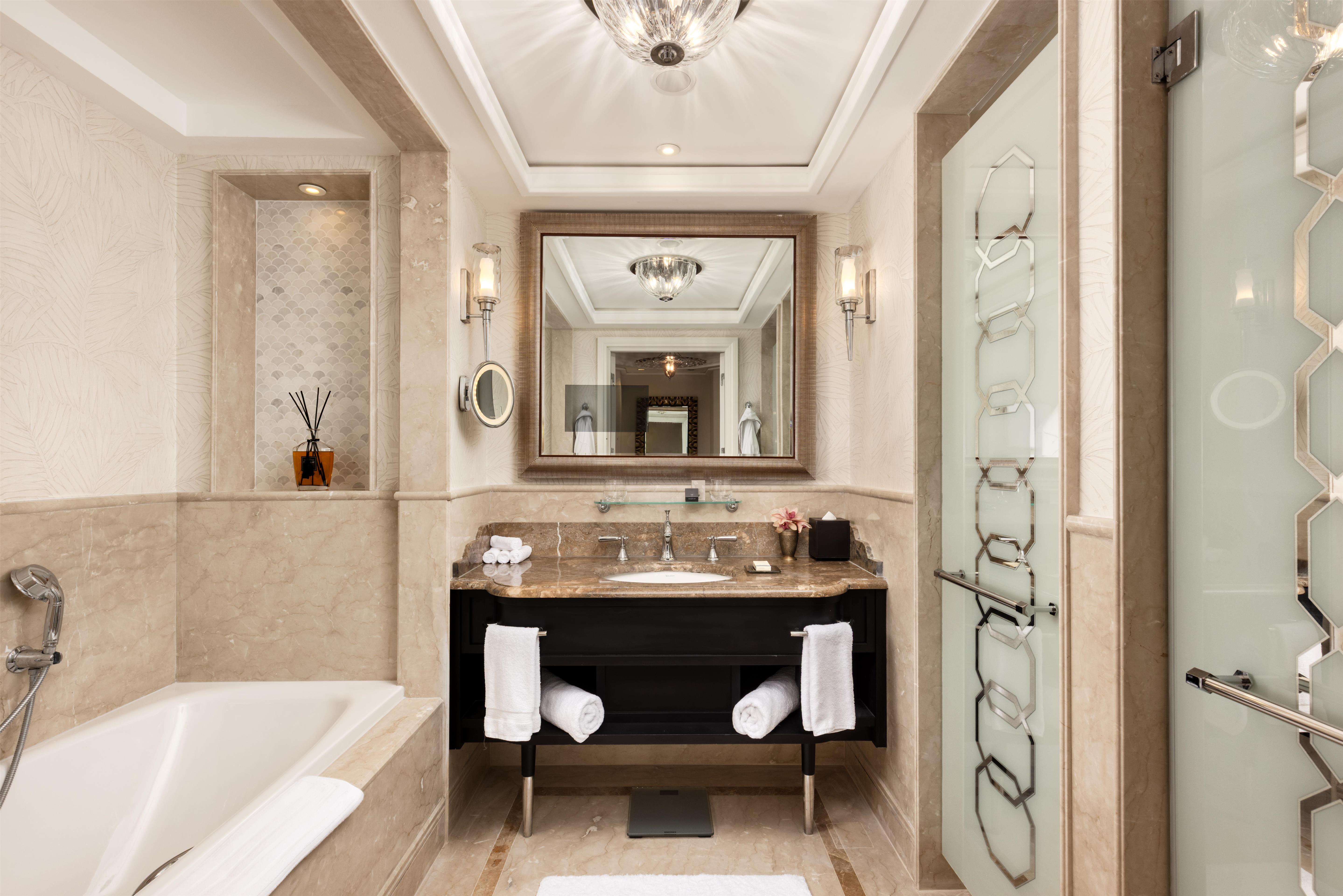 Waldorf Astoria Jerusalem by Hilton Room Type - PREMIER TERRACE KING ROOM
