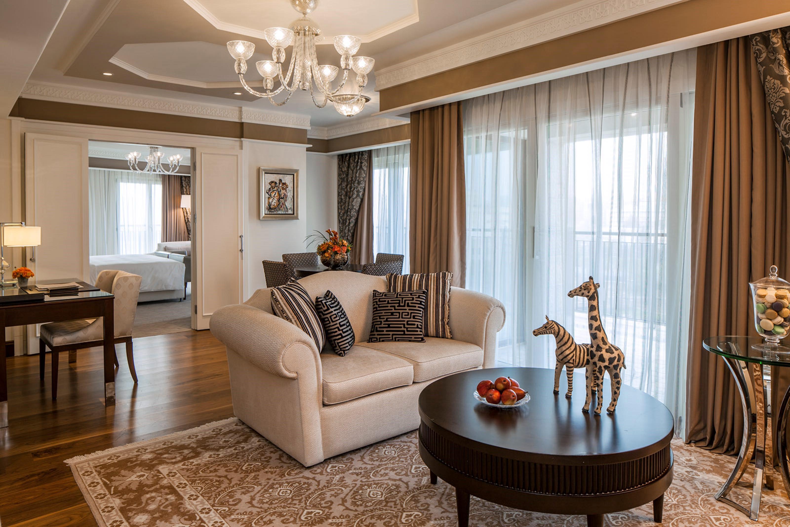 Waldorf Astoria Jerusalem by Hilton Room Type - AMBASSADOR SUITE