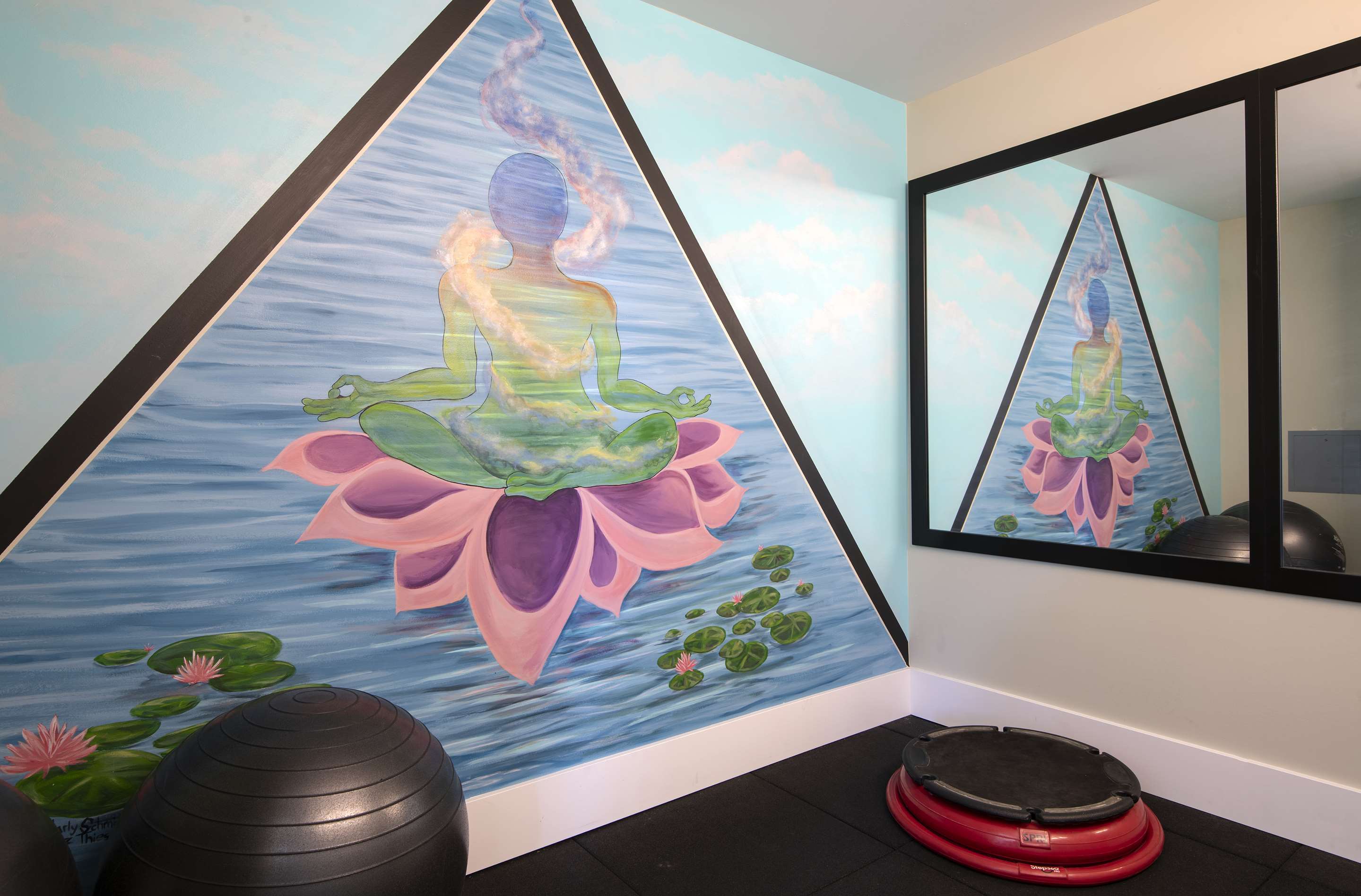 Health club fitness center gym | DoubleTree by Hilton Hotel Kamloops