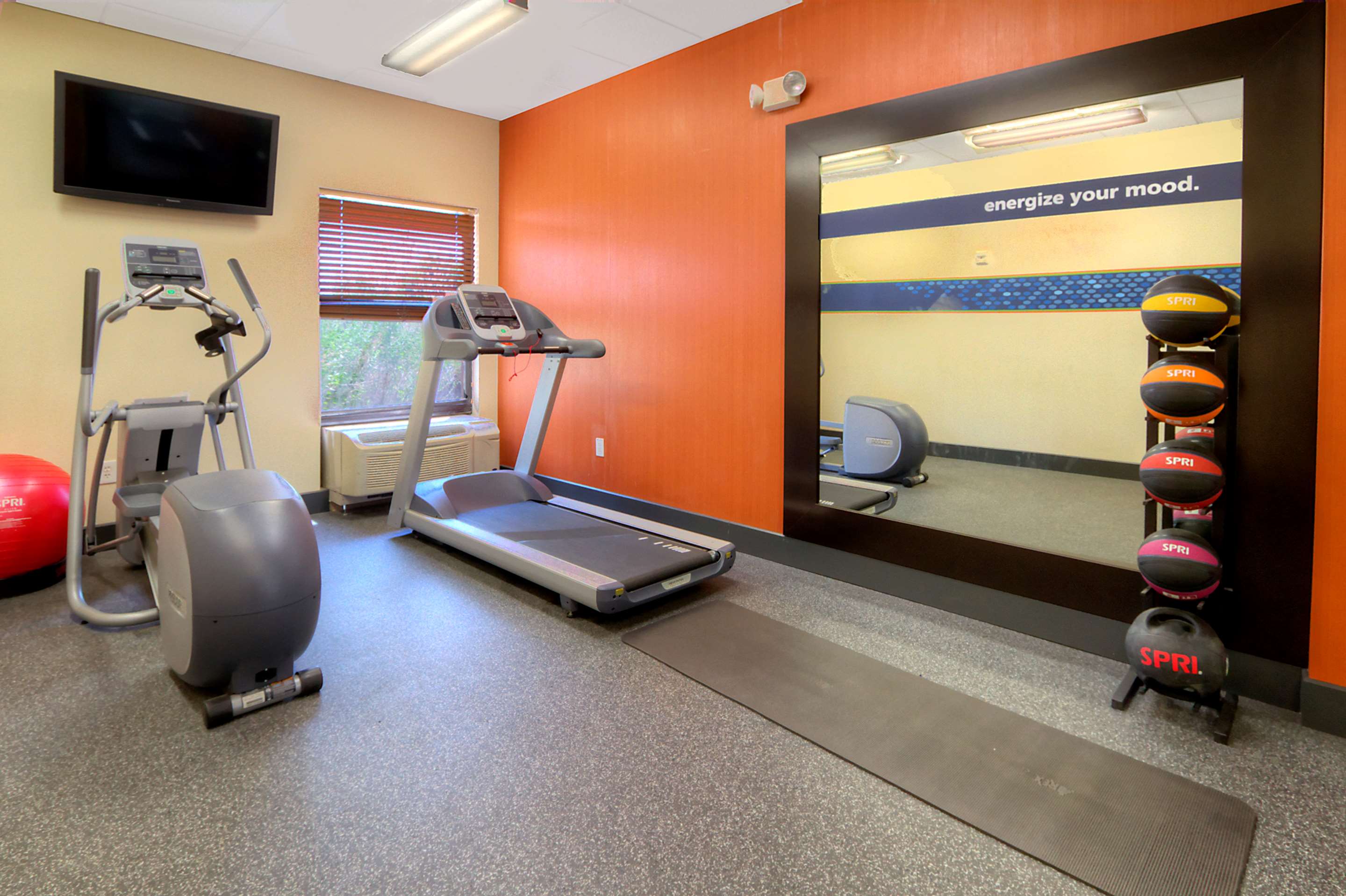 Health club fitness center gym