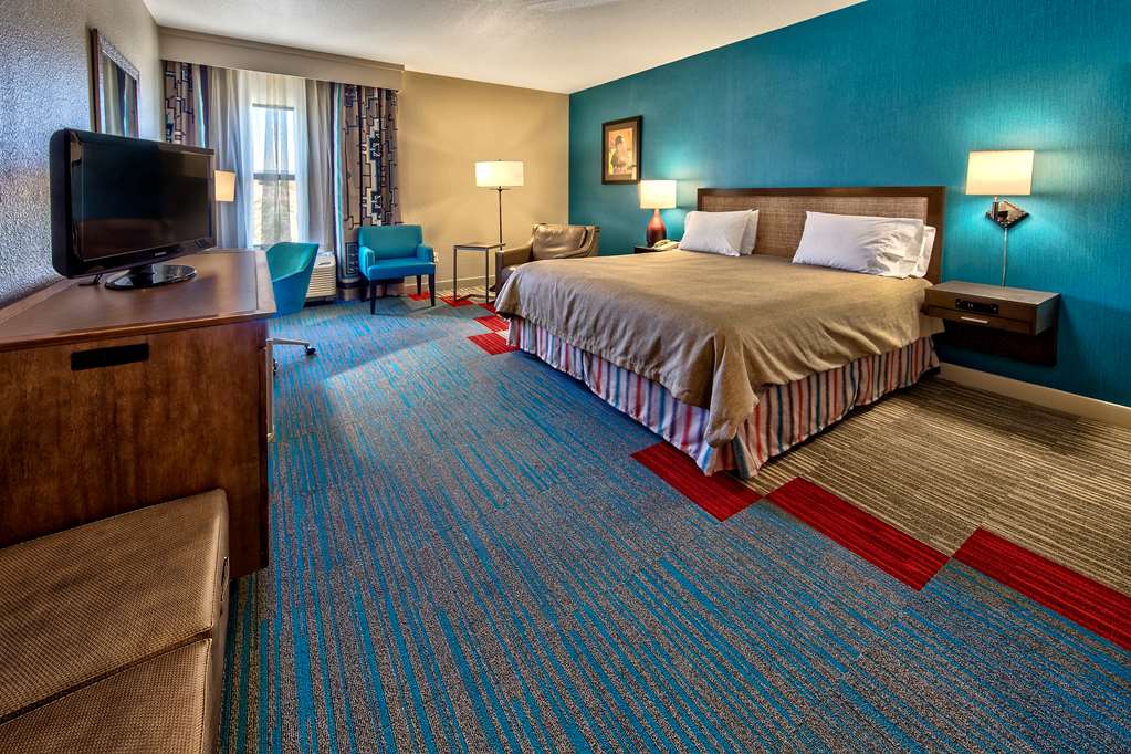 Hampton Inn Kayenta Monument Valley Room Type - 1 KNG ACC ROLLIN SHWR NS
