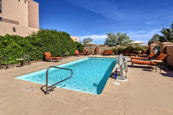 Pool - Hampton Inn Kayenta