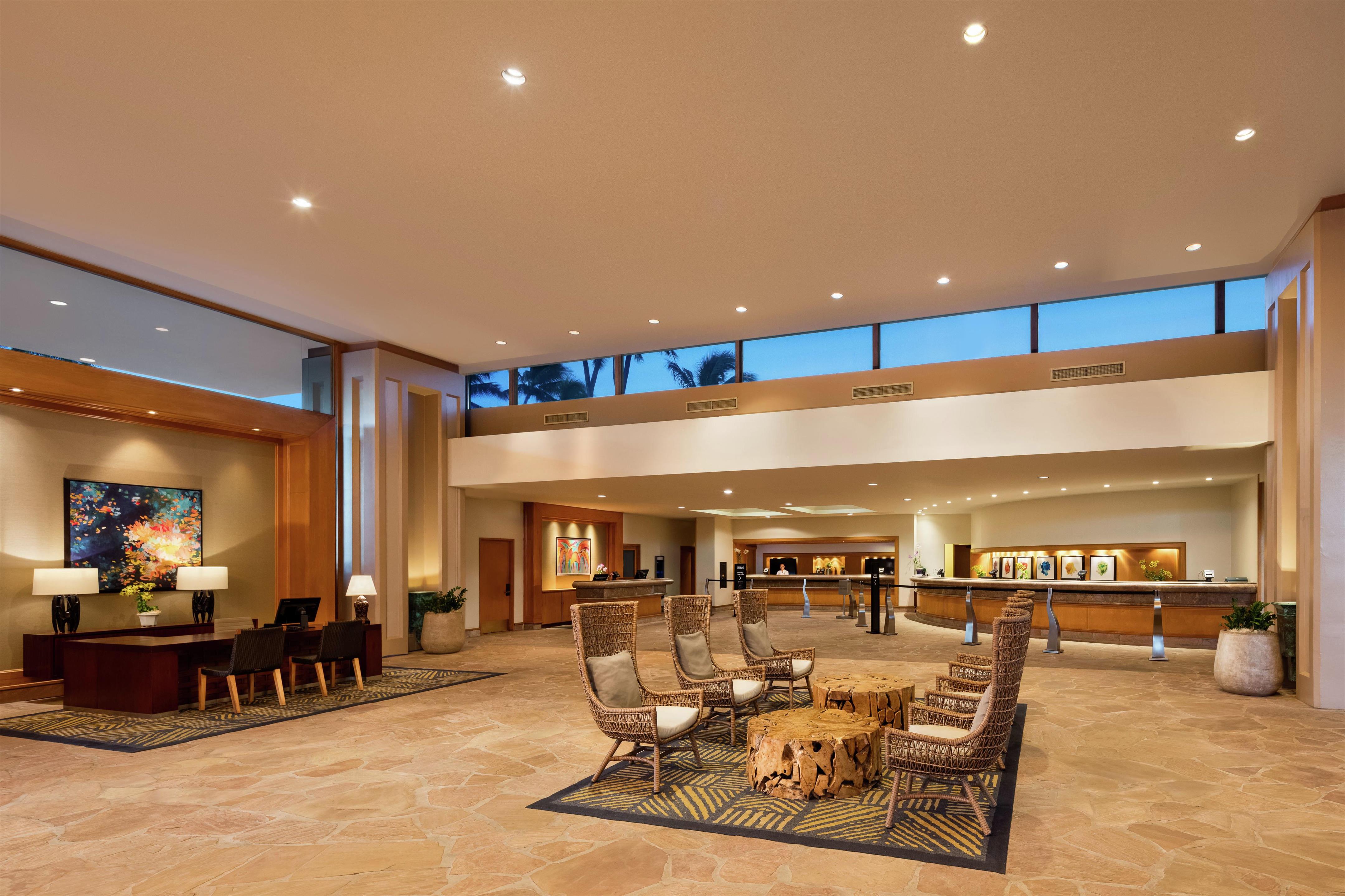 Reception | Hilton Waikoloa Village