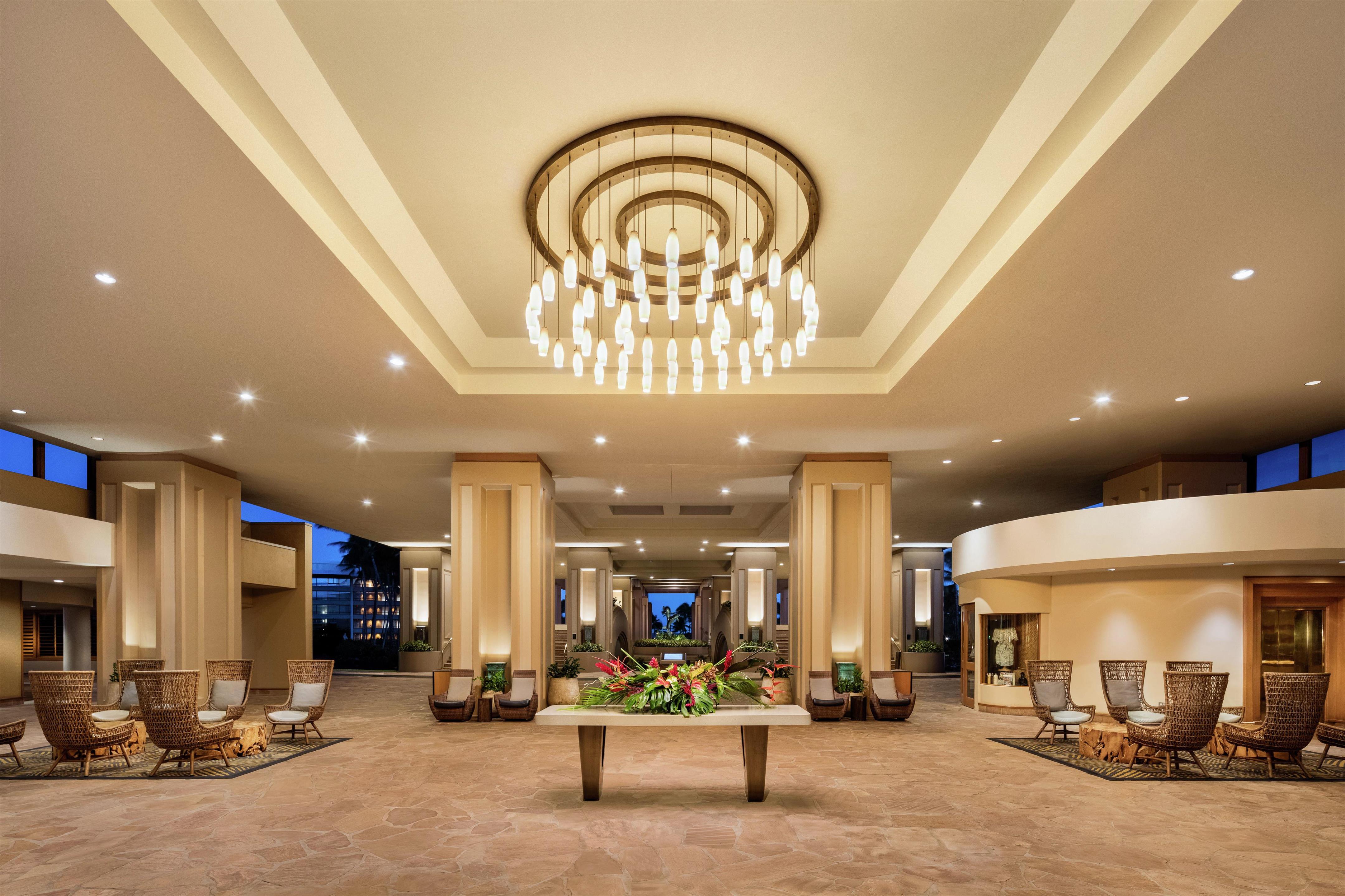 Lobby | Hilton Waikoloa Village