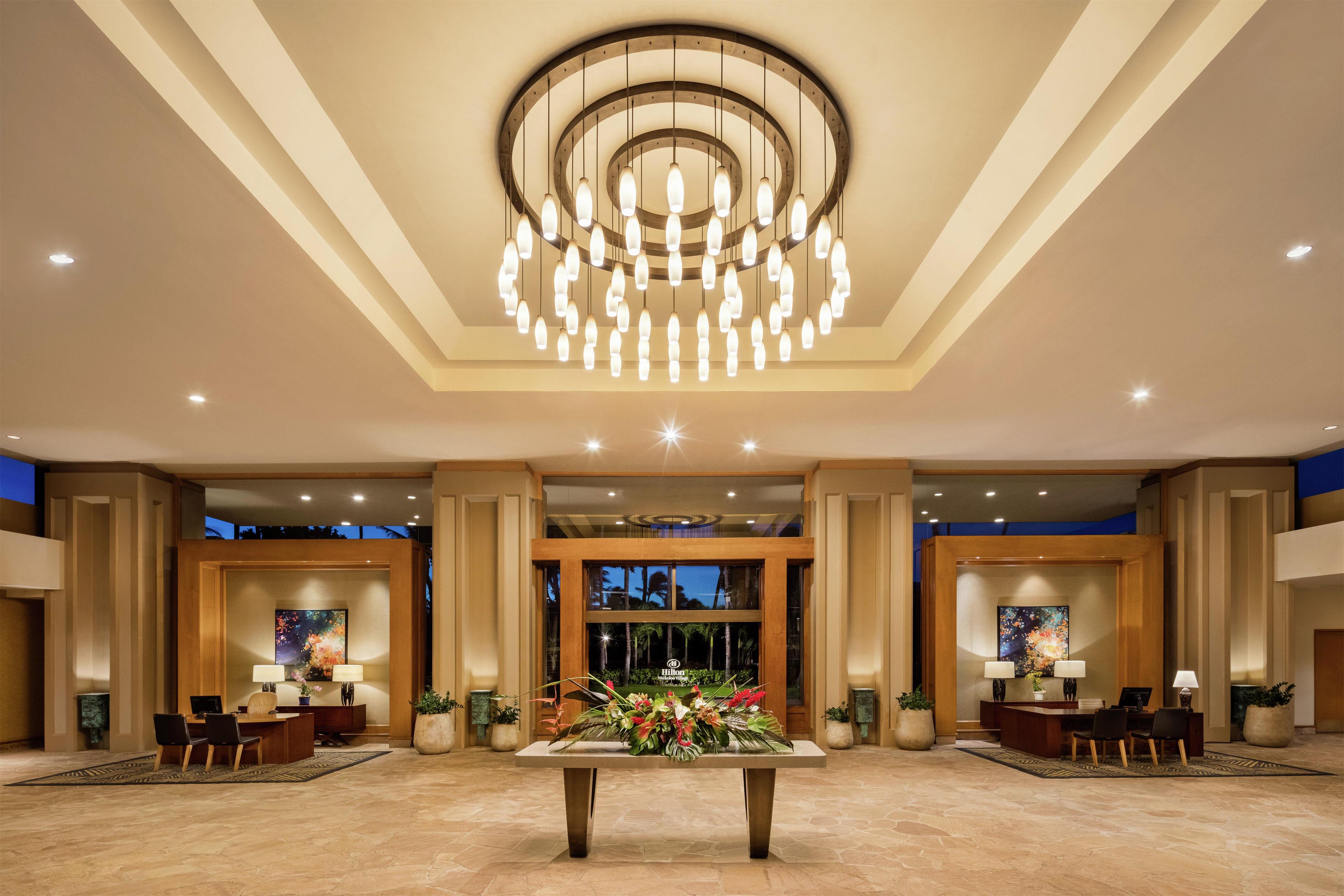 Lobby | Hilton Waikoloa Village