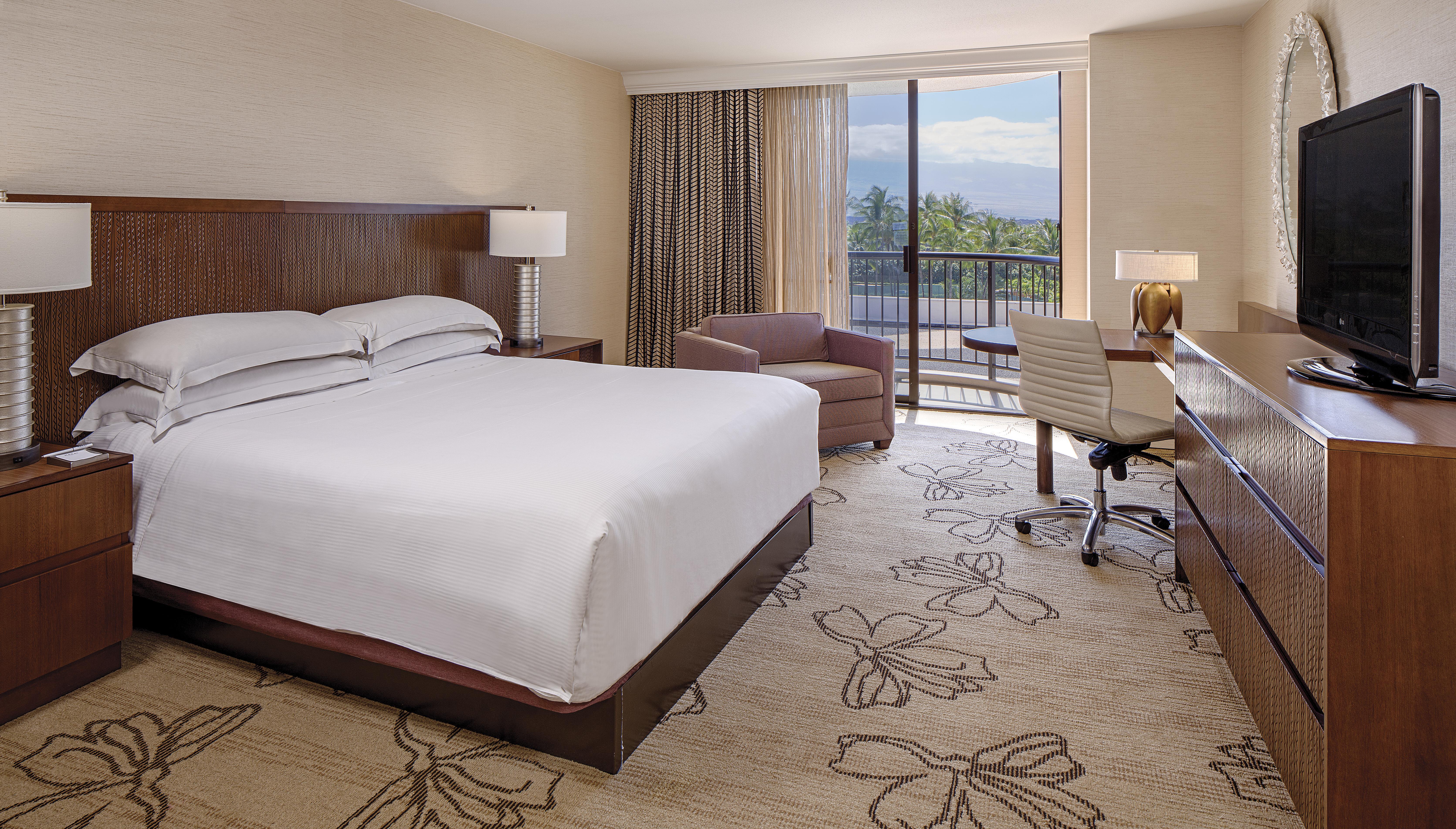 Hilton Waikoloa Village Room Type - RESORT VIEW 1 KING