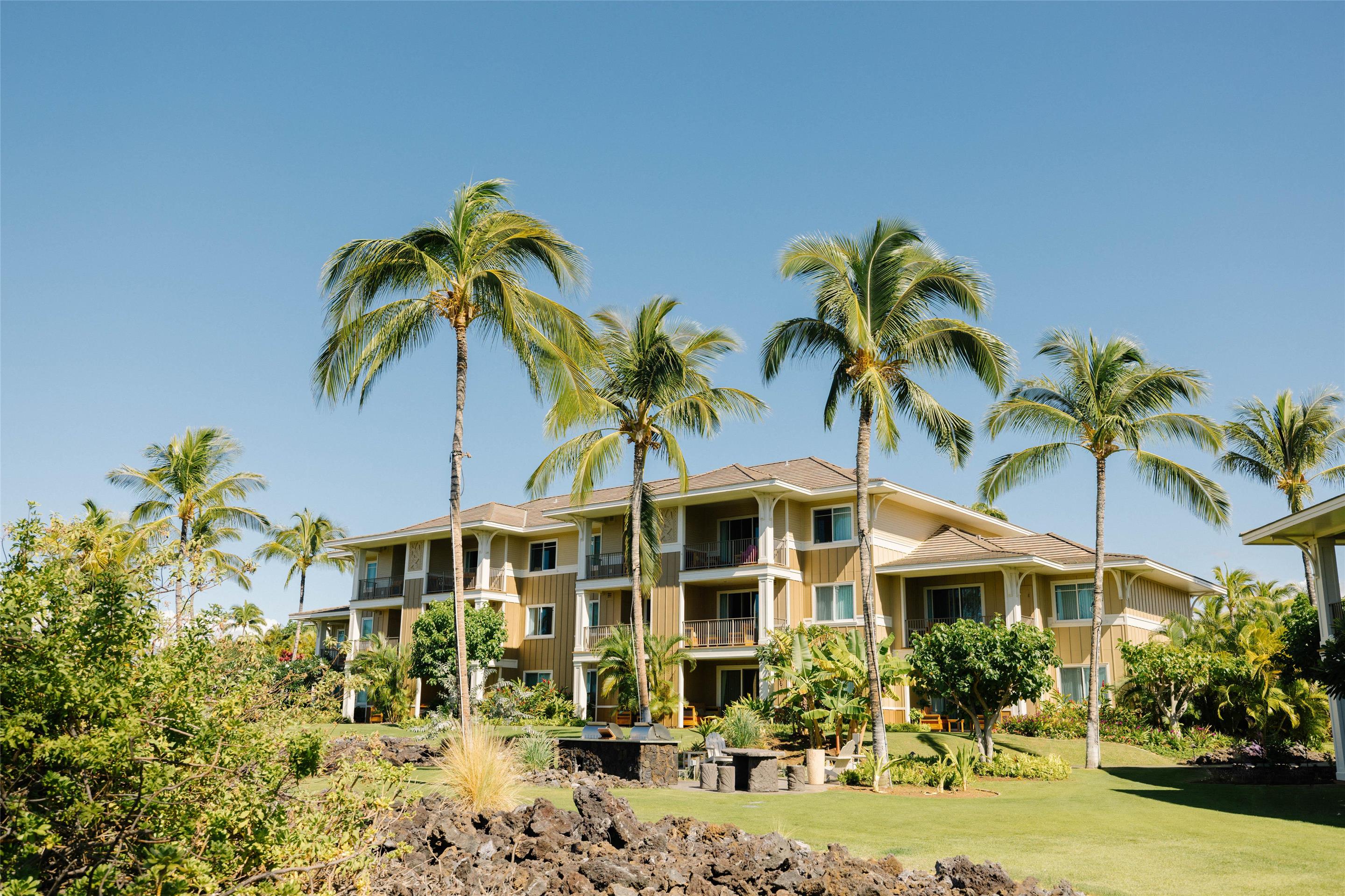 Exterior | Hilton Grand Vacations Club Kings’ Land Waikoloa