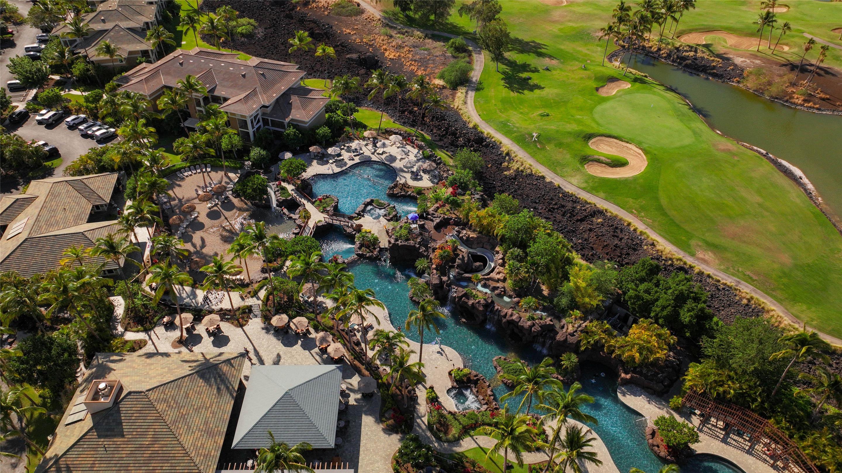 Pool | Hilton Grand Vacations Club Kings’ Land Waikoloa