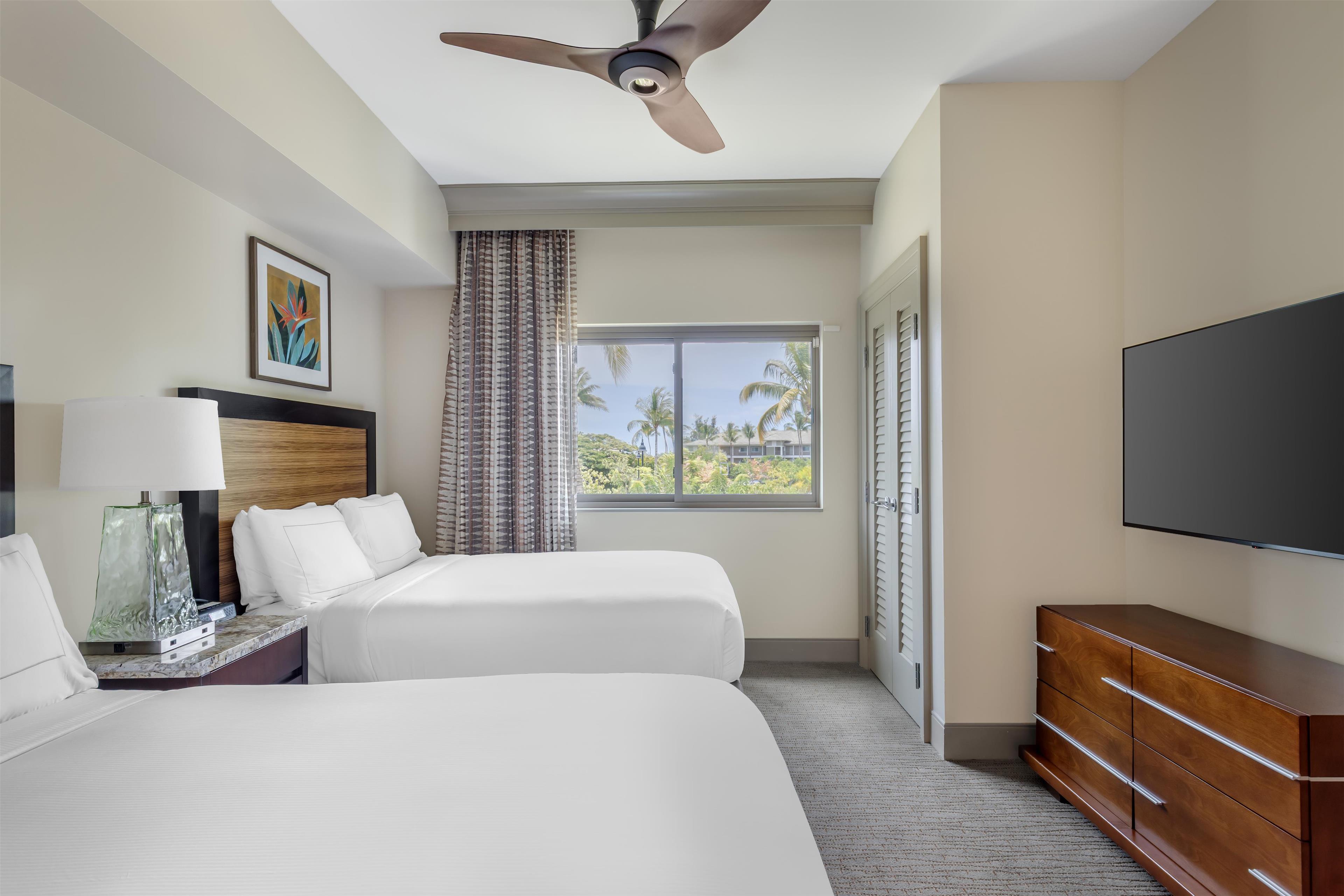 Kings' Land by Hilton Grand Vacations Room Type - JR 1 BDRM 2DBL SUITE