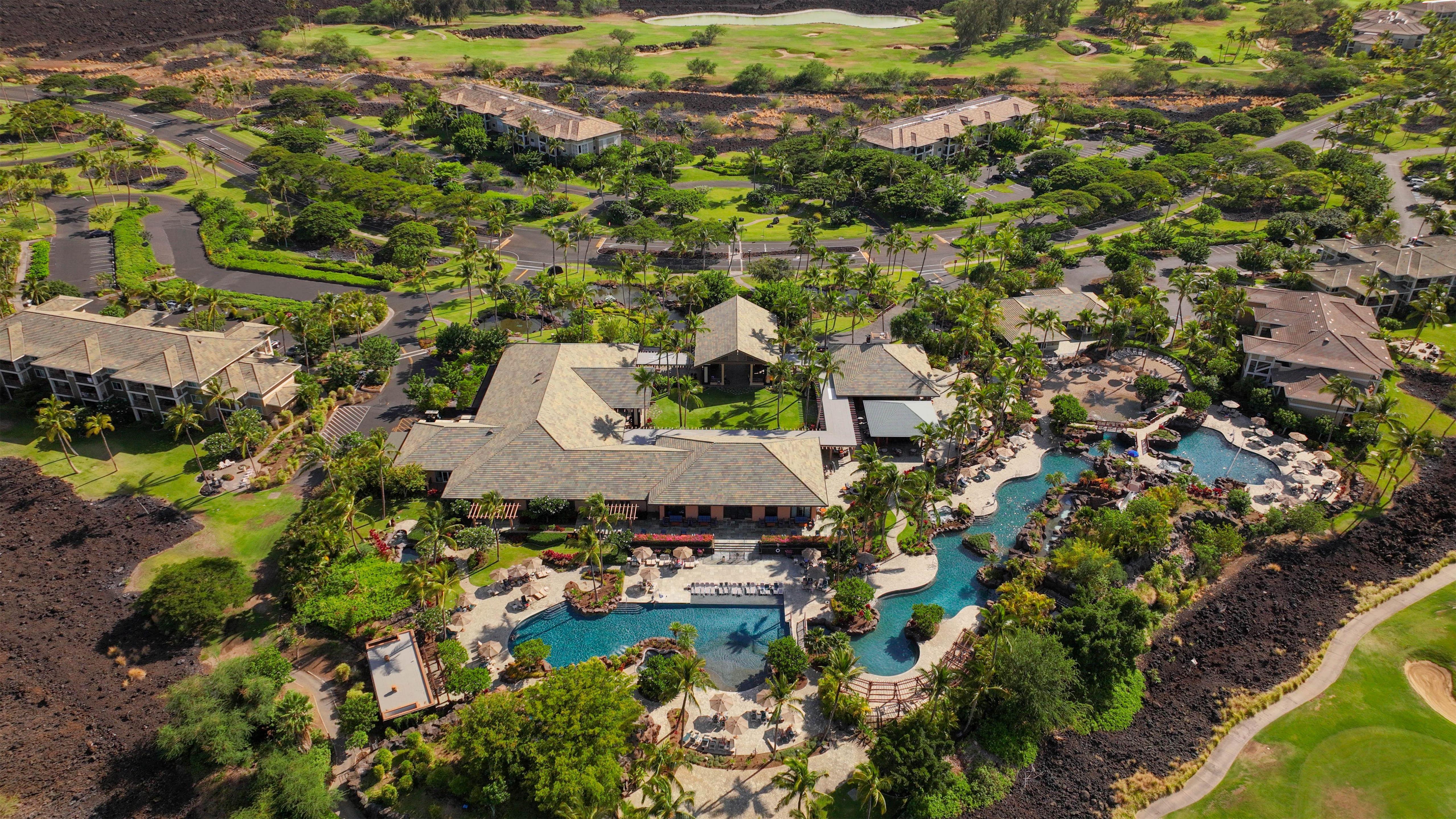 Exterior | Hilton Grand Vacations Club Kings’ Land Waikoloa