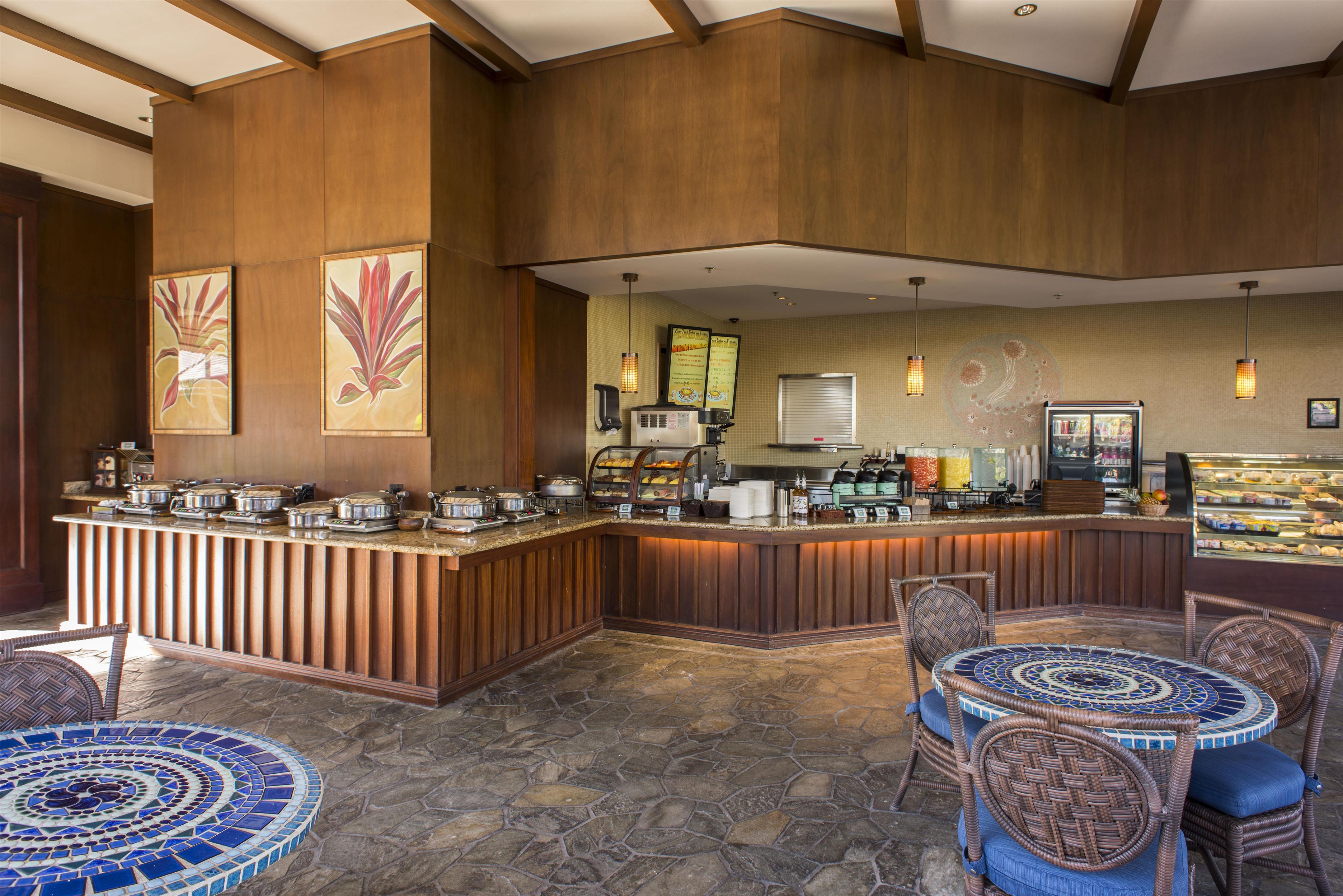 Restaurant | Hilton Grand Vacations Club Kings’ Land Waikoloa