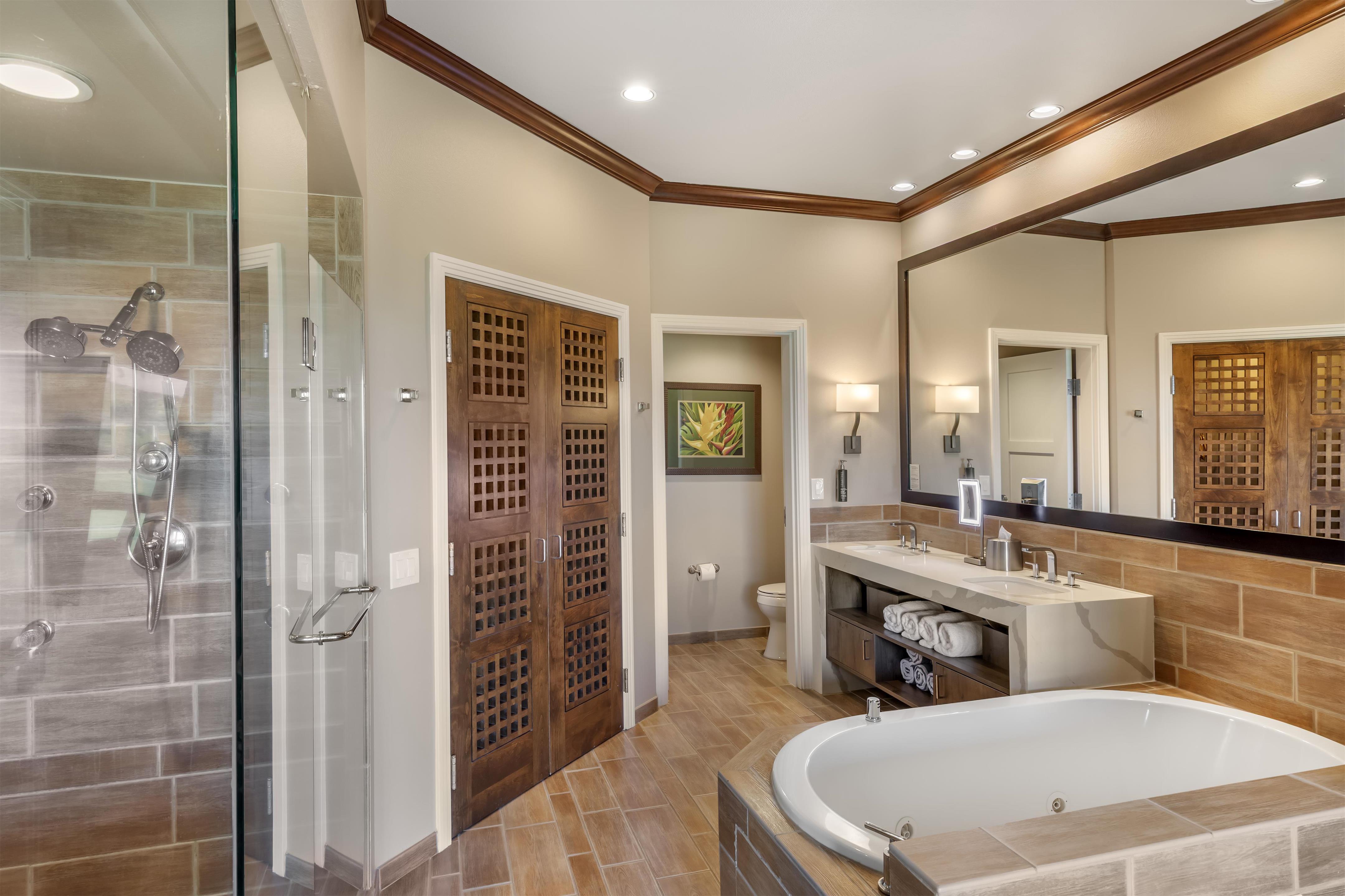 Guest room bath