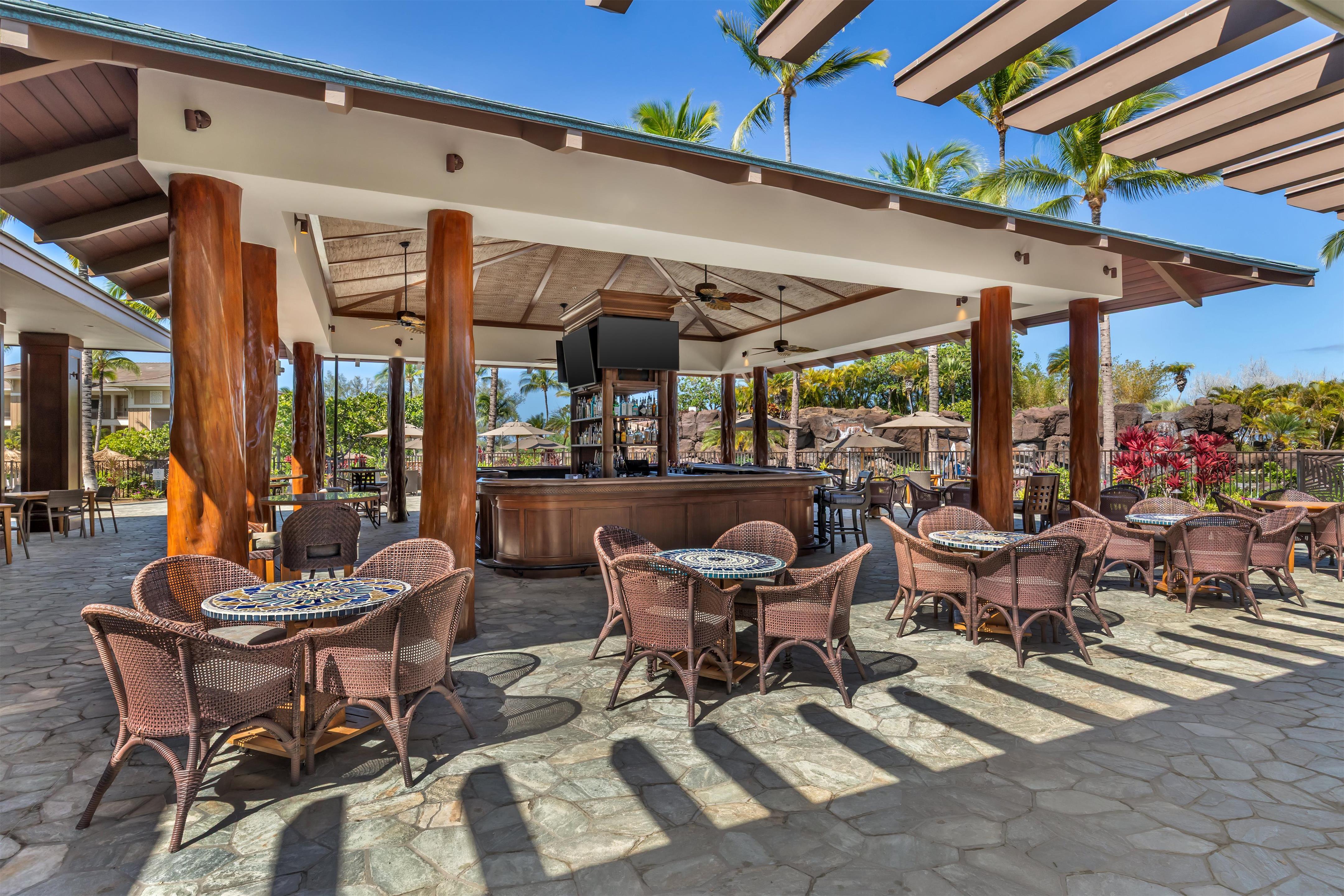 BarLounge | Hilton Grand Vacations Club Kohala Suites Waikoloa