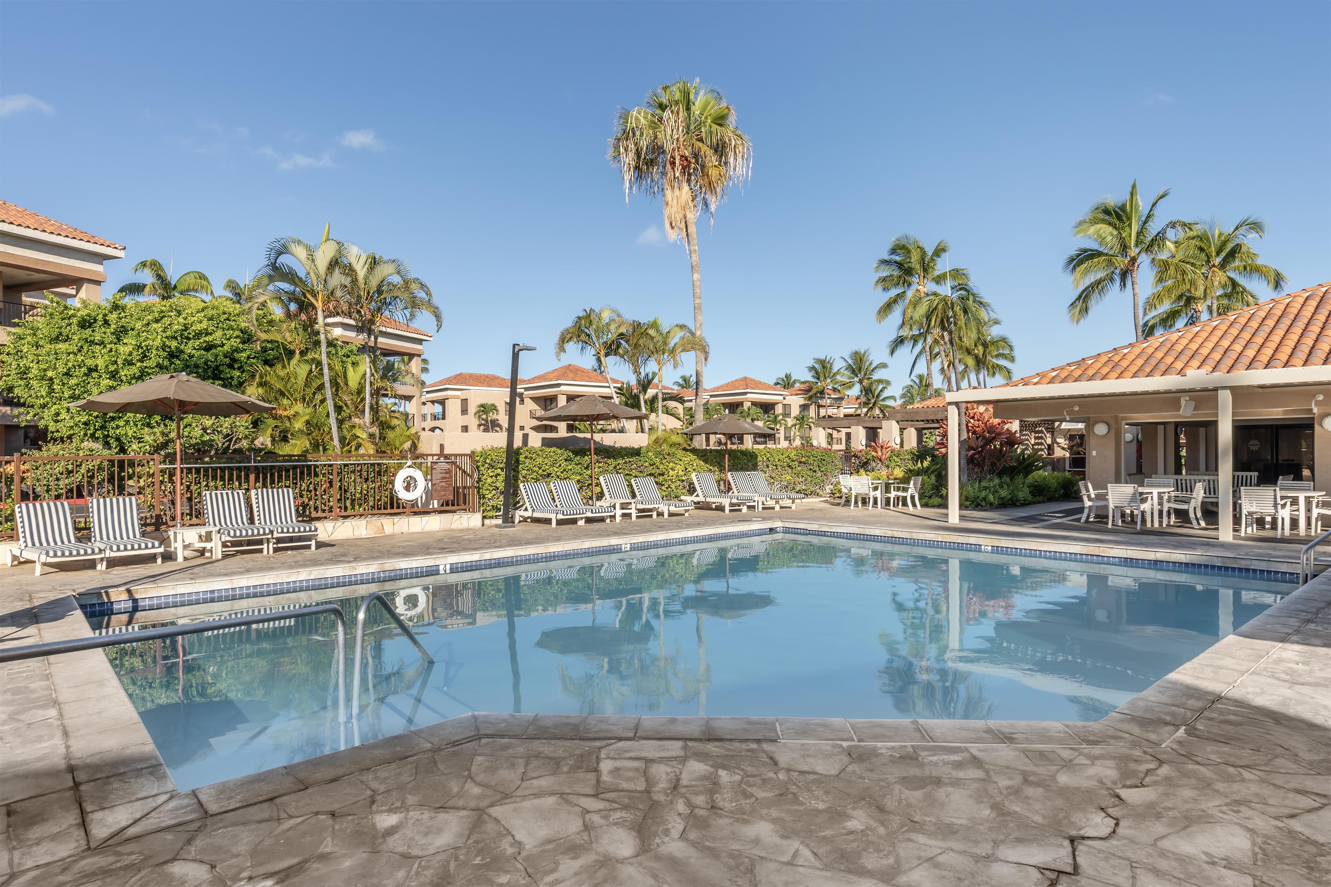 Pool | Hilton Grand Vacations Club Kohala Suites Waikoloa