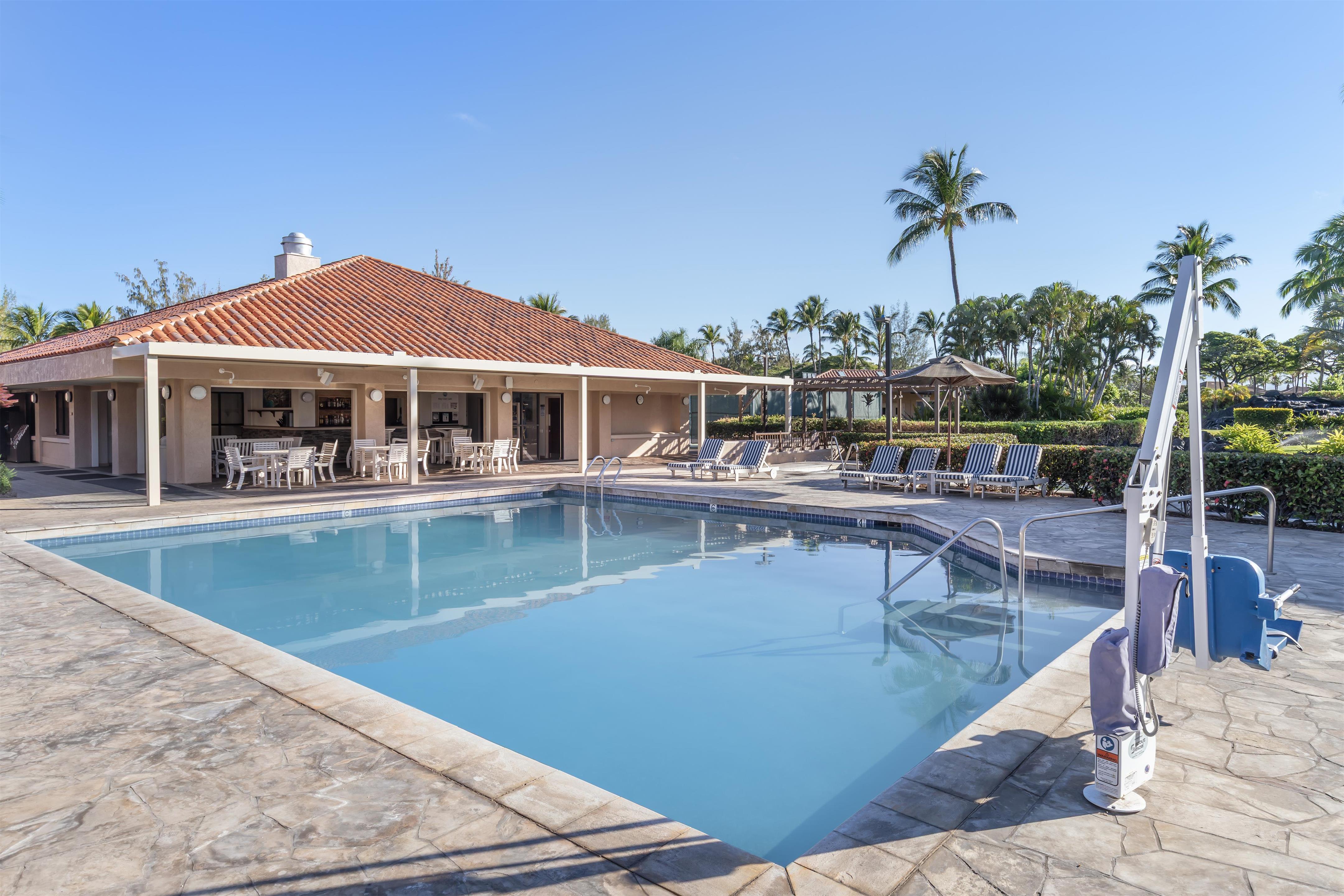 Pool | Hilton Grand Vacations Club Kohala Suites Waikoloa