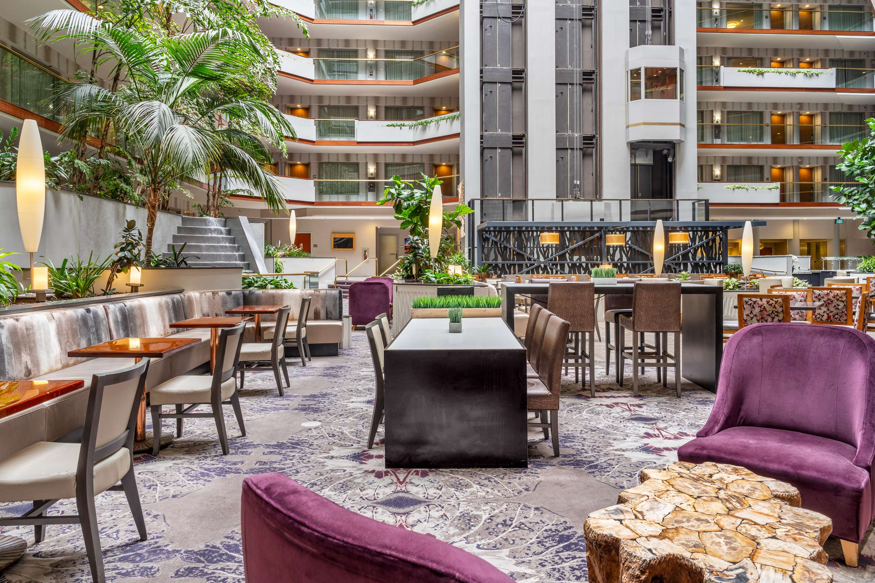 Lobby | Embassy Suites by Hilton Irvine Orange County Airport