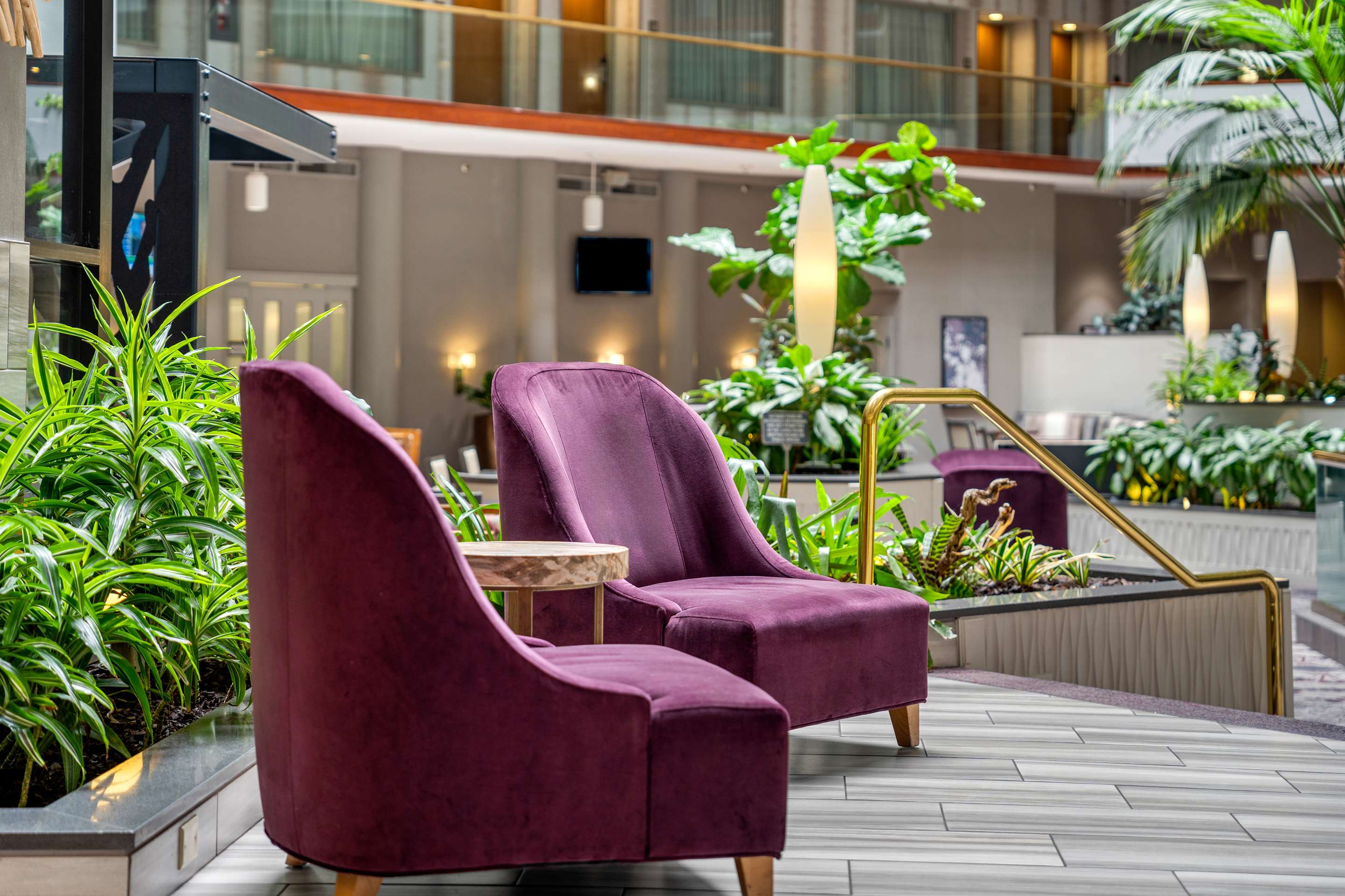 Lobby | Embassy Suites by Hilton Irvine Orange County Airport