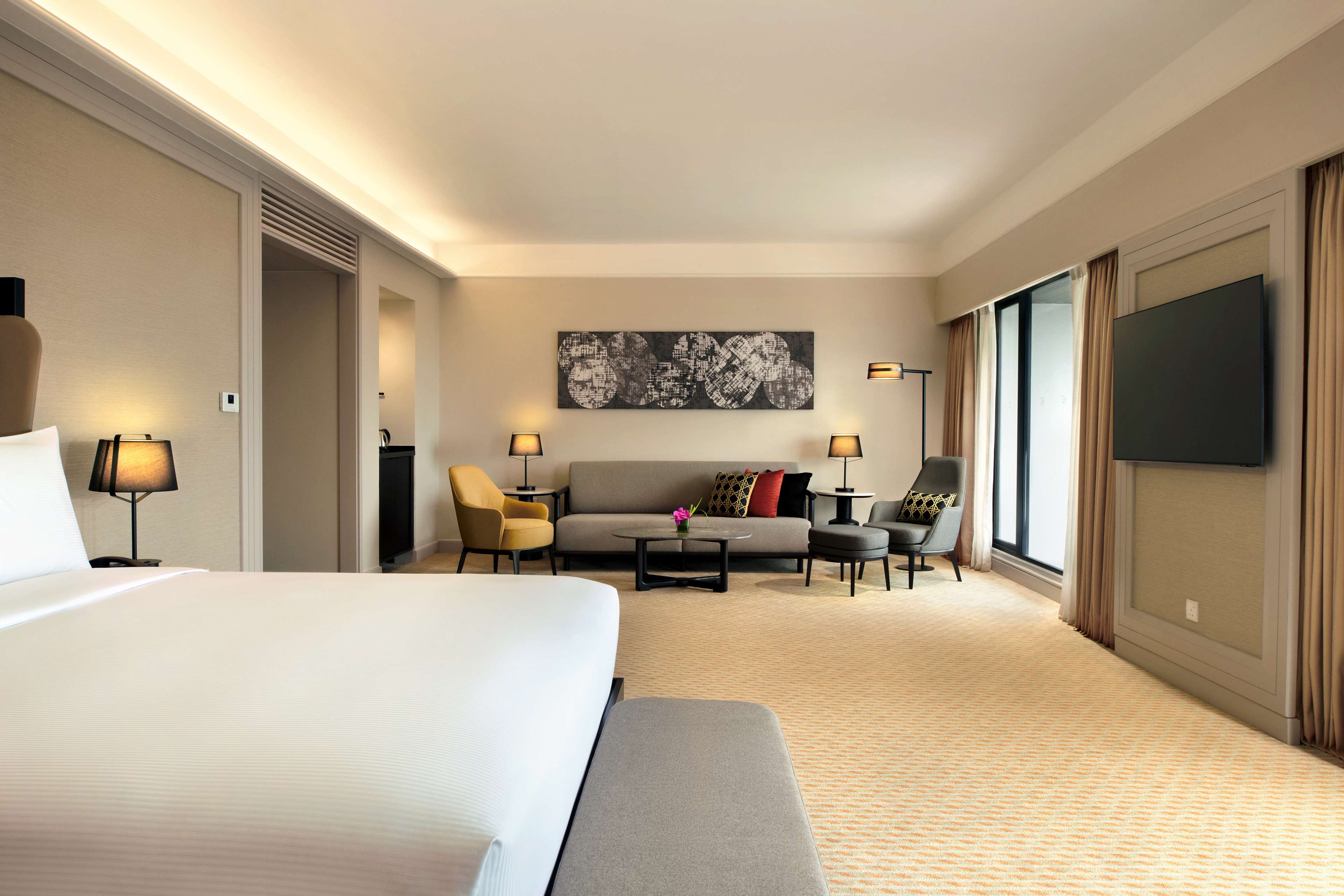 Hilton Kuching Room Type - KING EXECUTIVE RIVER VIEW