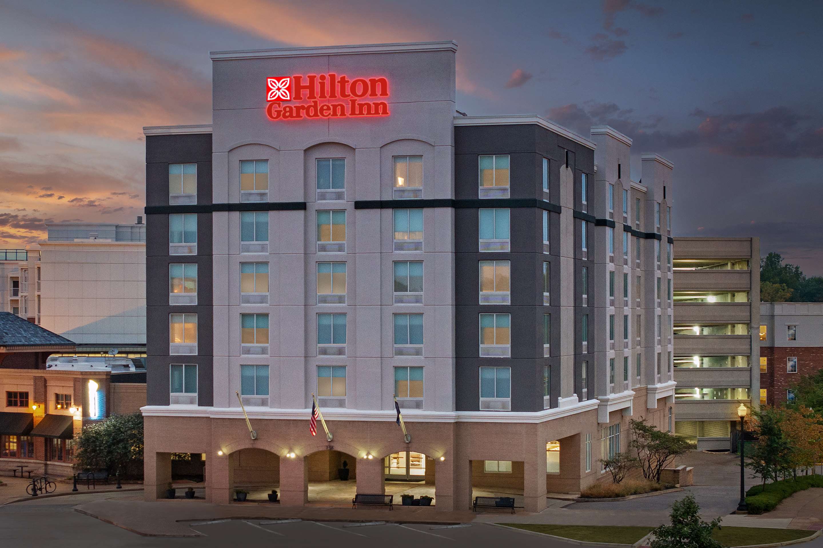 Exterior | Hilton Garden Inn West Lafayette Wabash Landing