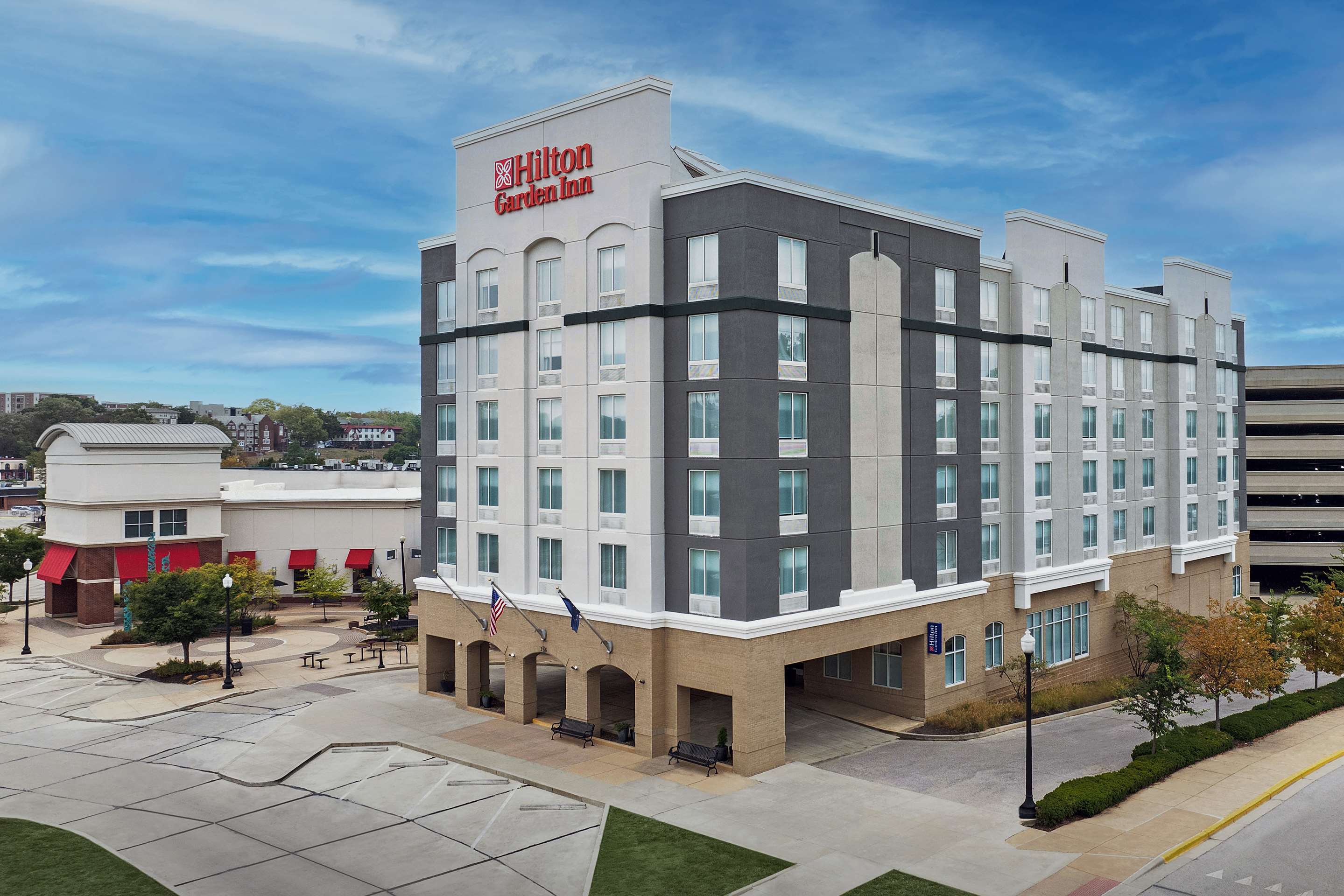 Exterior | Hilton Garden Inn West Lafayette Wabash Landing