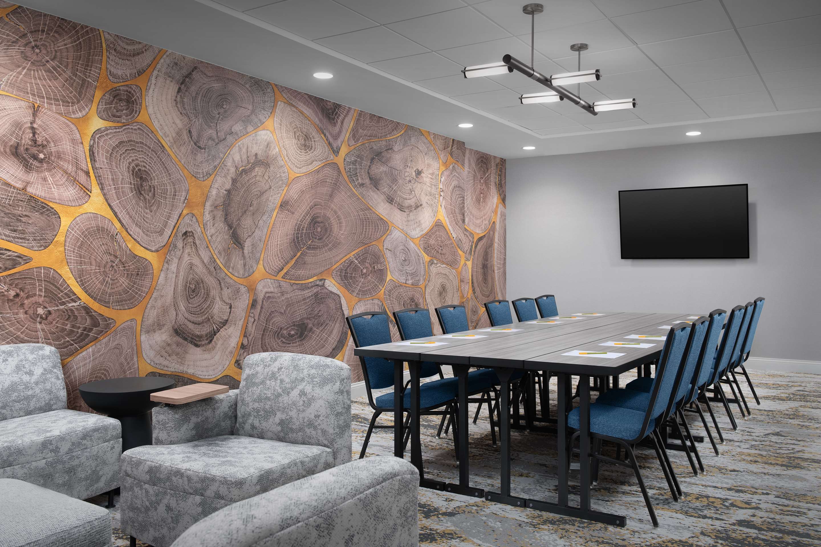 Meeting Room | Hilton Garden Inn West Lafayette Wabash Landing