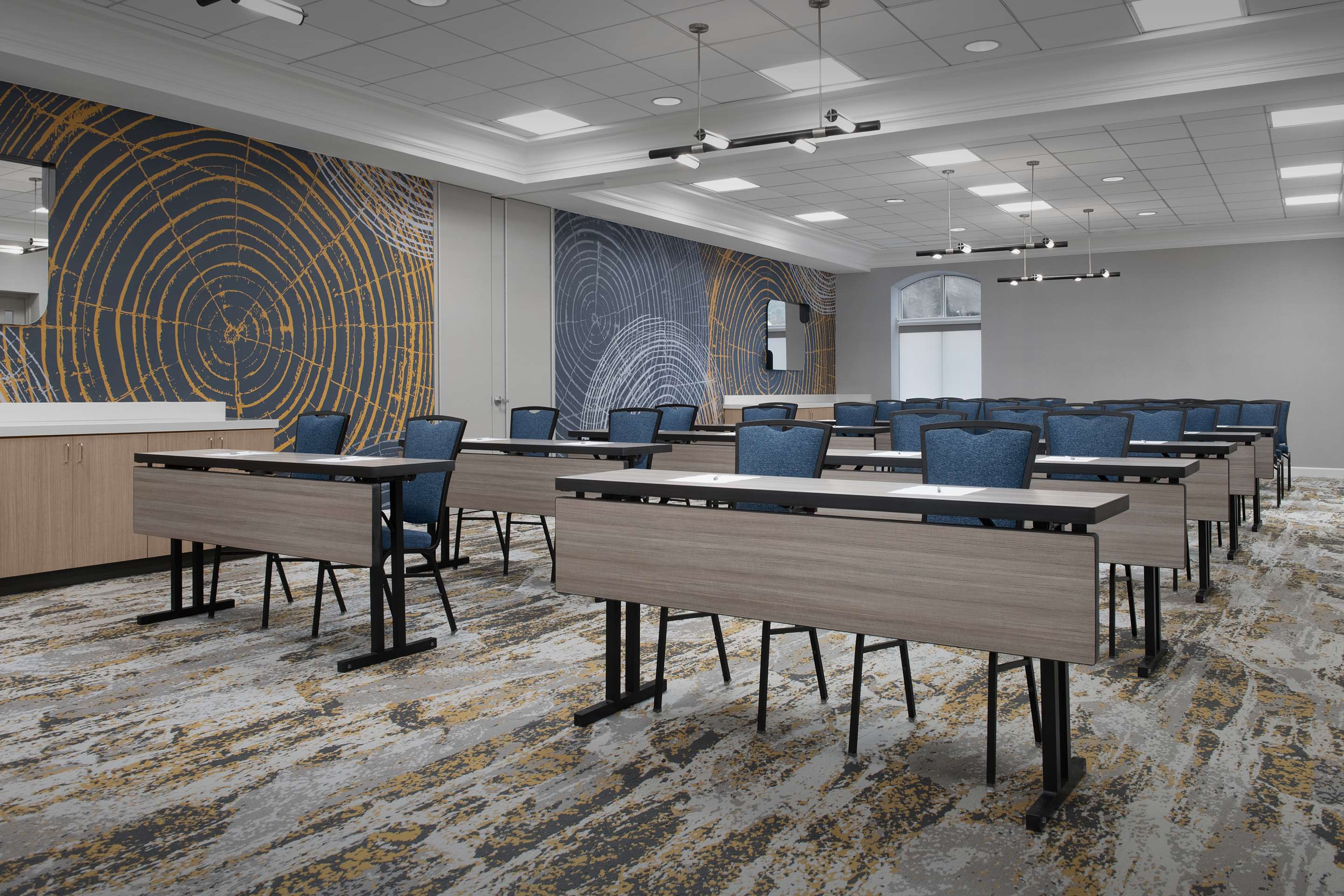 Meeting Room | Hilton Garden Inn West Lafayette Wabash Landing