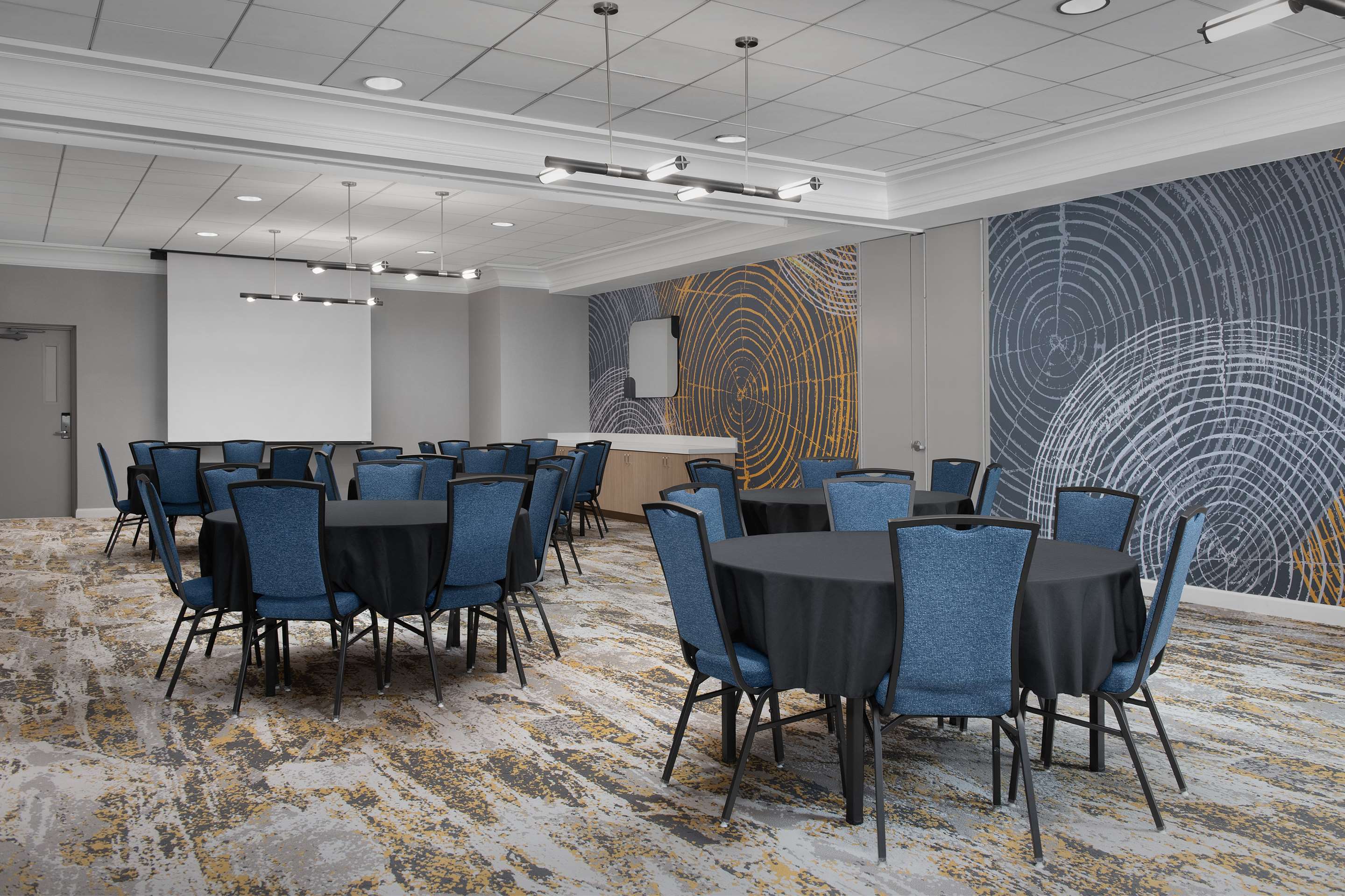 Meeting Room | Hilton Garden Inn West Lafayette Wabash Landing