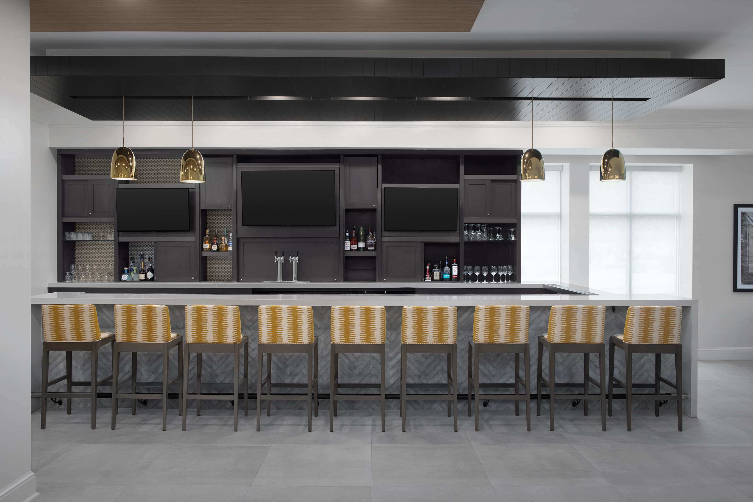 BarLounge | Hilton Garden Inn West Lafayette Wabash Landing