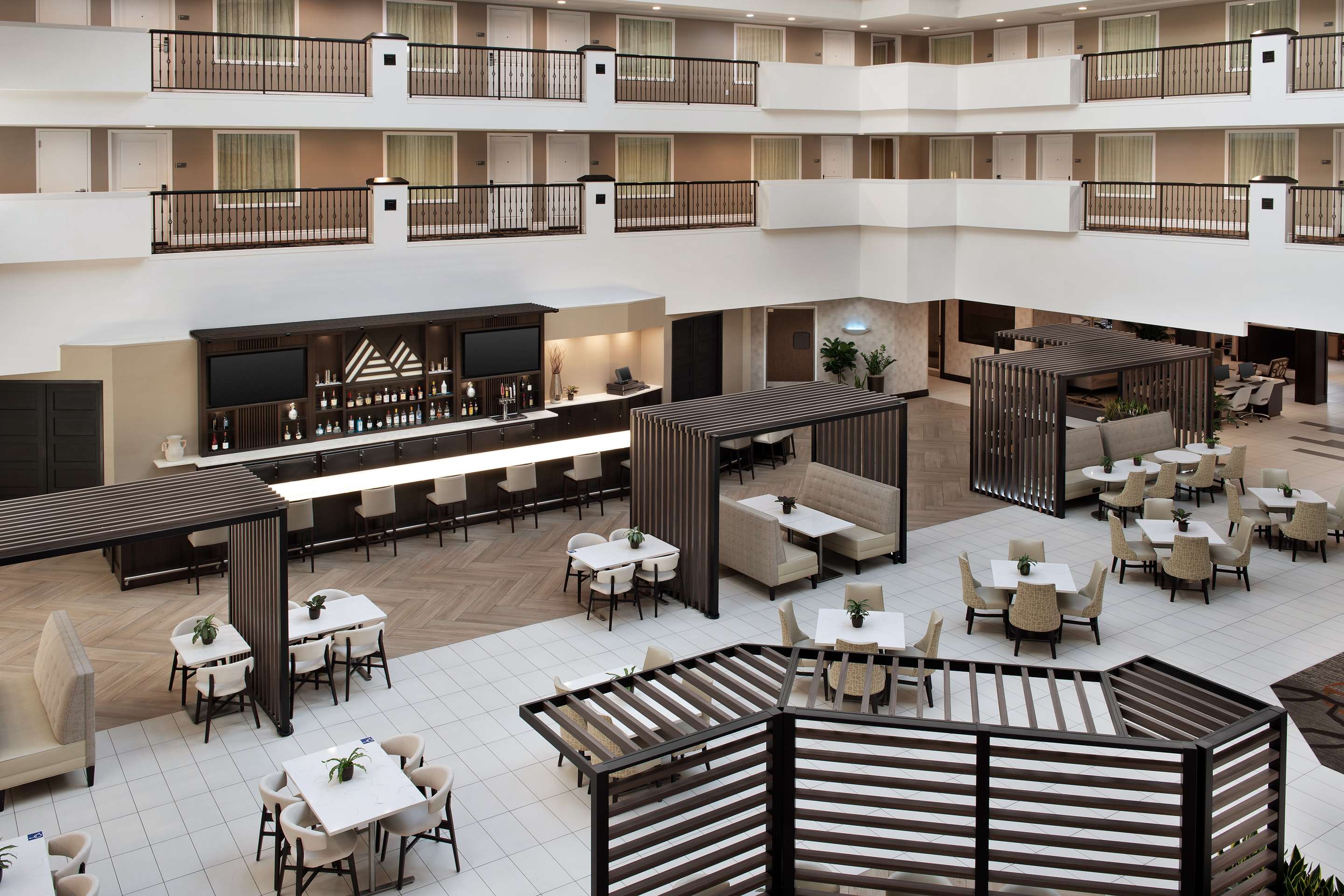 Lobby | Embassy Suites La Quinta Hotel & Spa