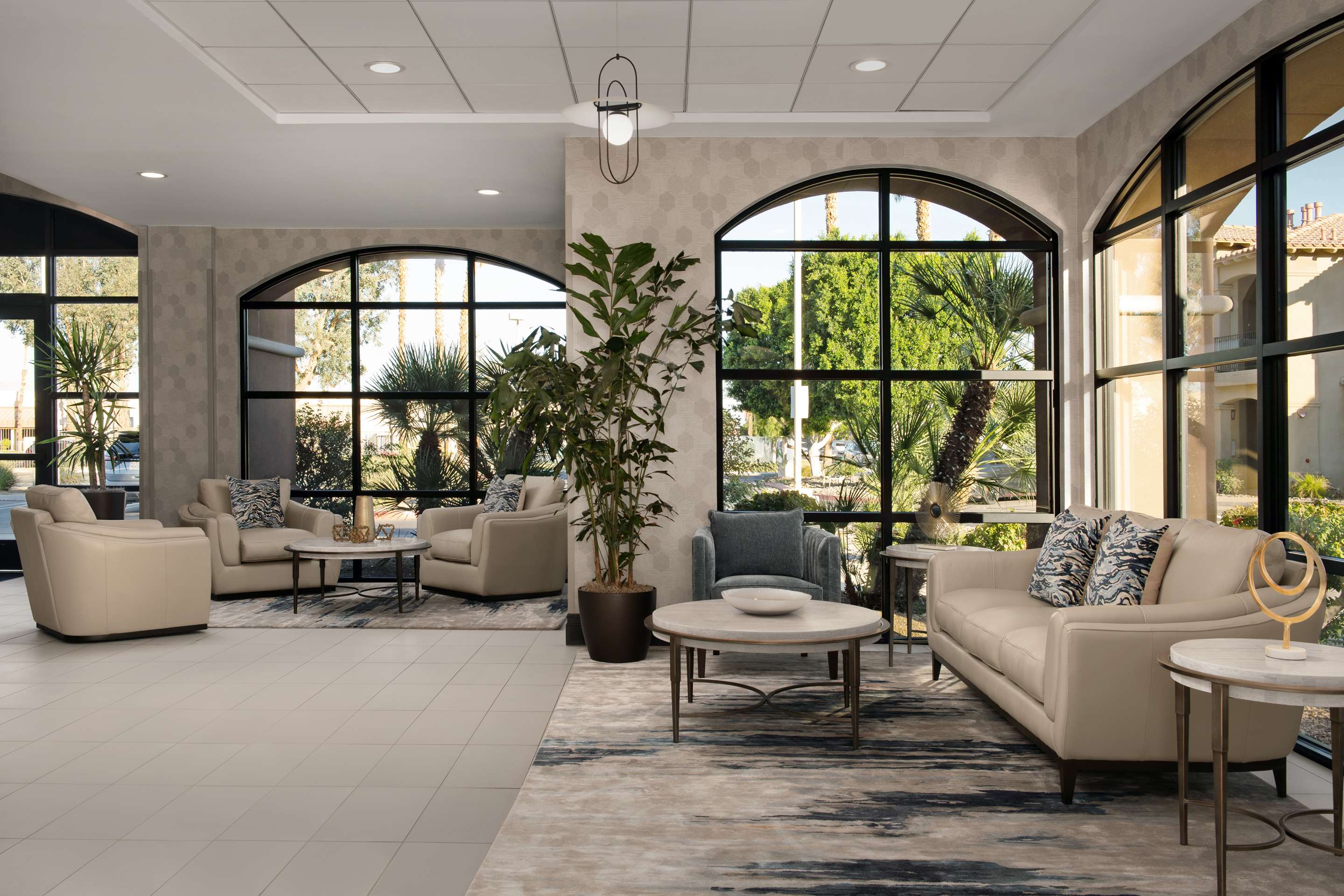 Lobby | Embassy Suites La Quinta Hotel & Spa