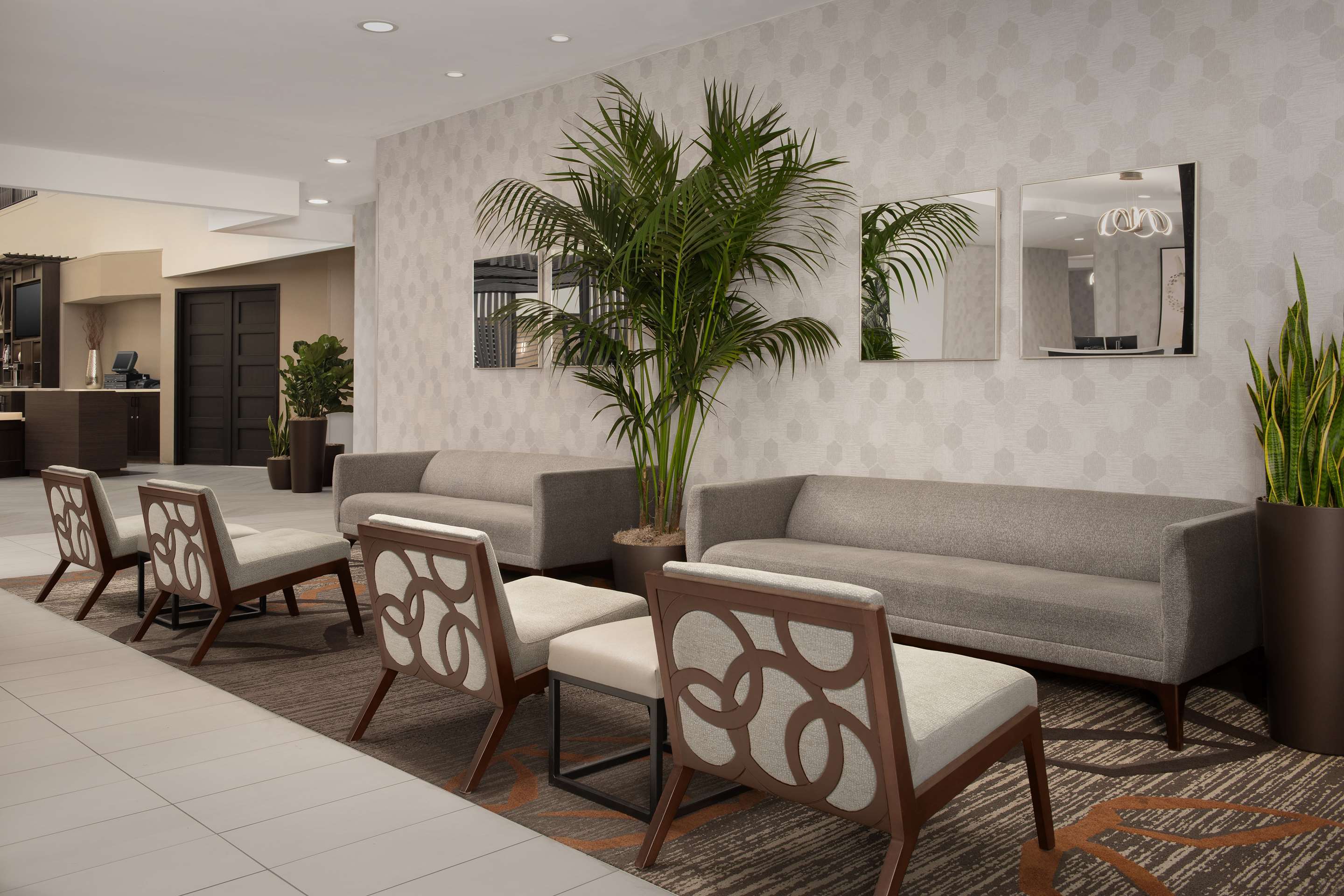 Lobby | Embassy Suites La Quinta Hotel & Spa