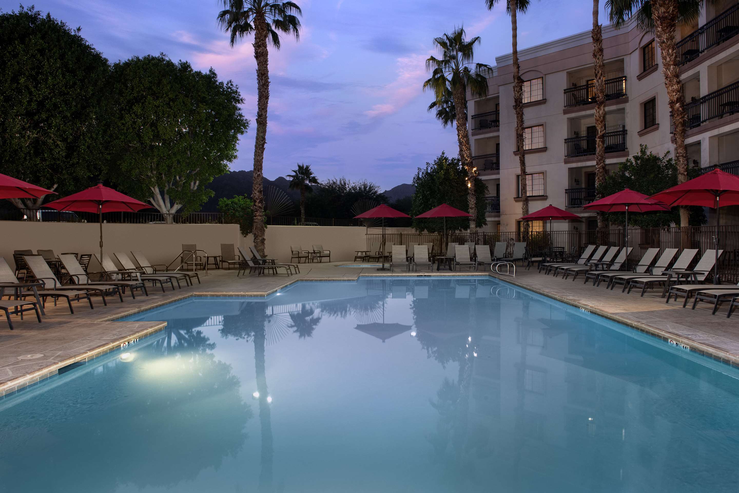 Pool | Embassy Suites La Quinta Hotel & Spa