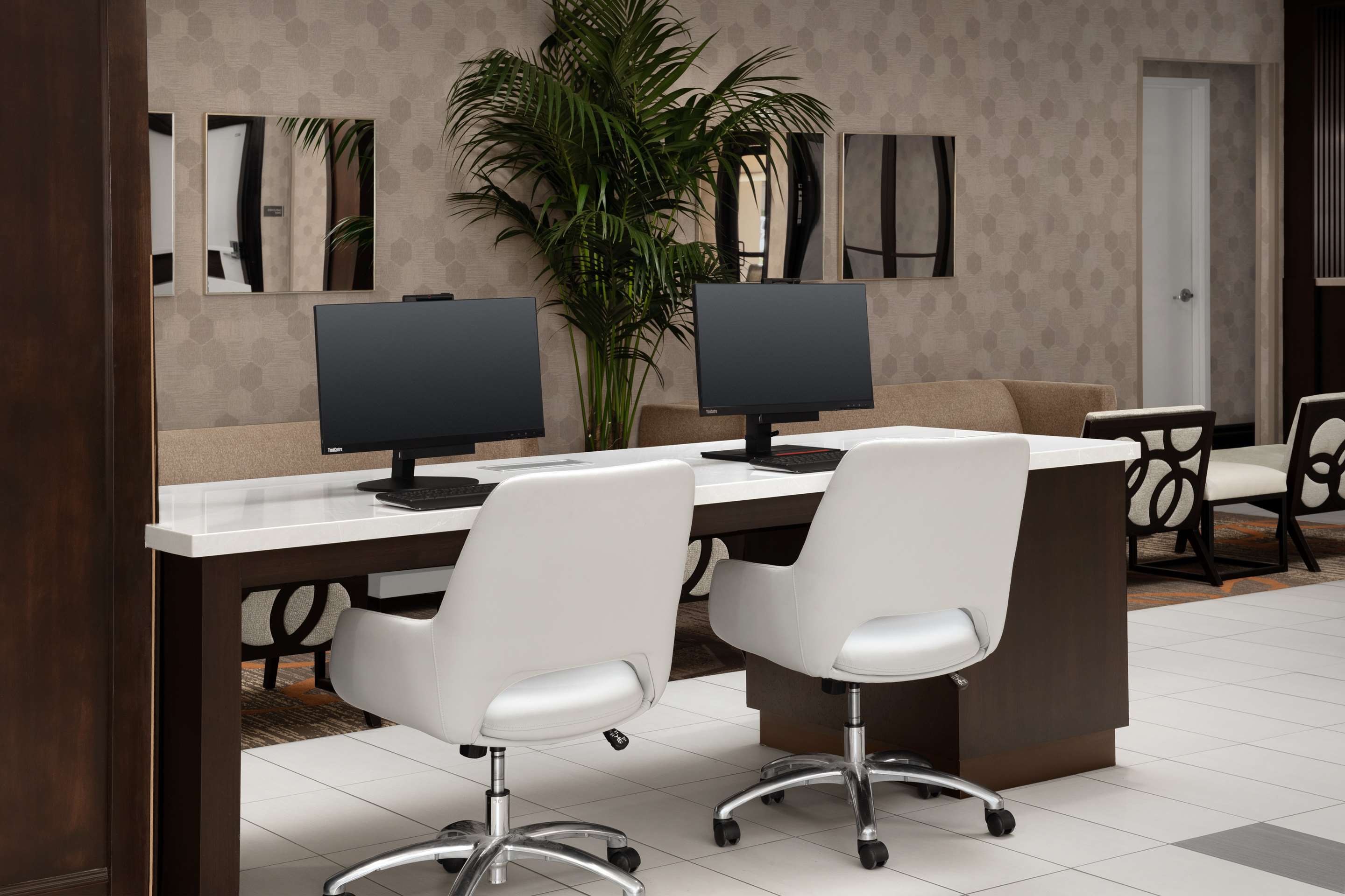 Business Center | Embassy Suites La Quinta Hotel & Spa