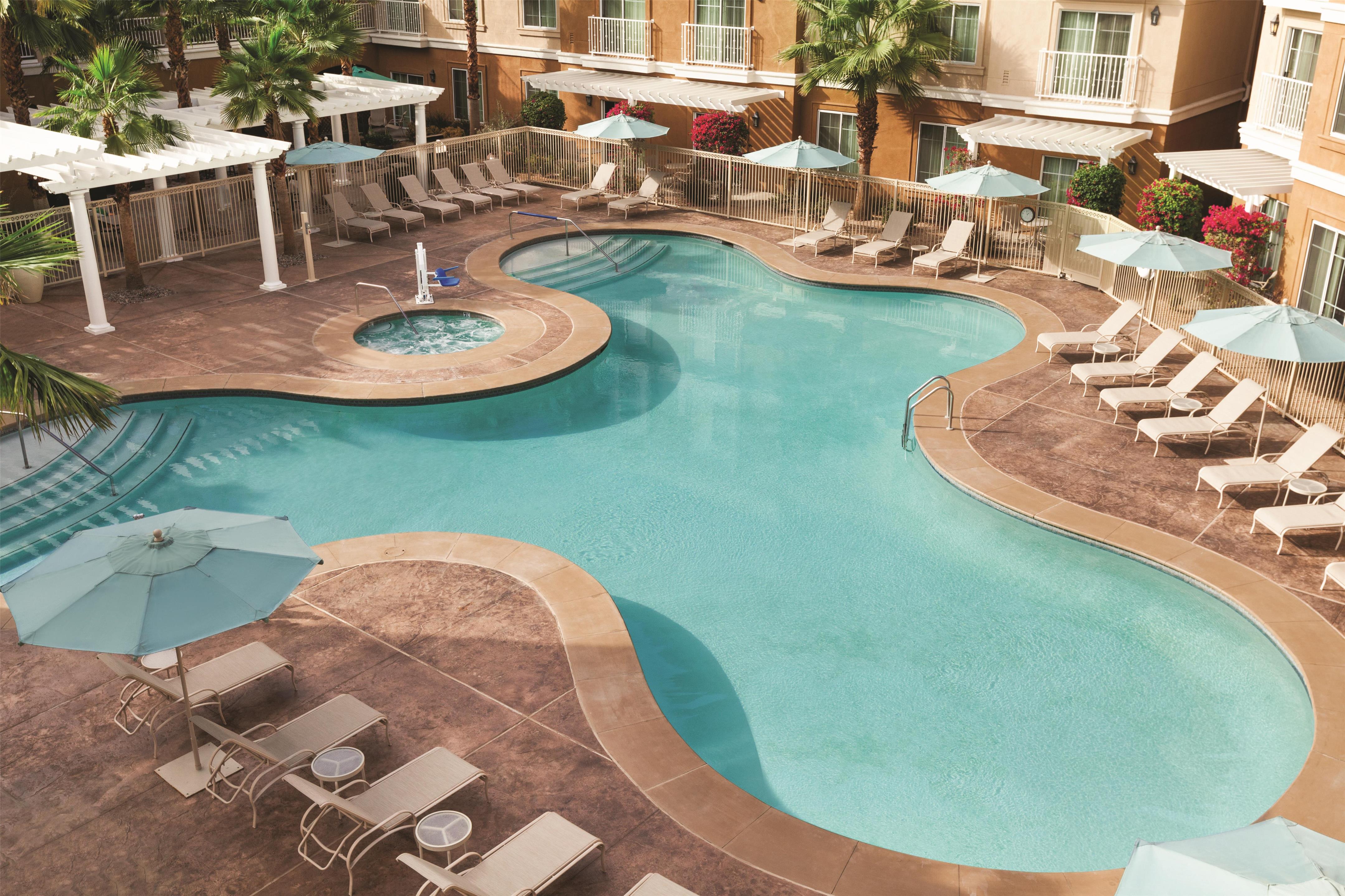 Pool | Homewood Suites by Hilton La Quinta