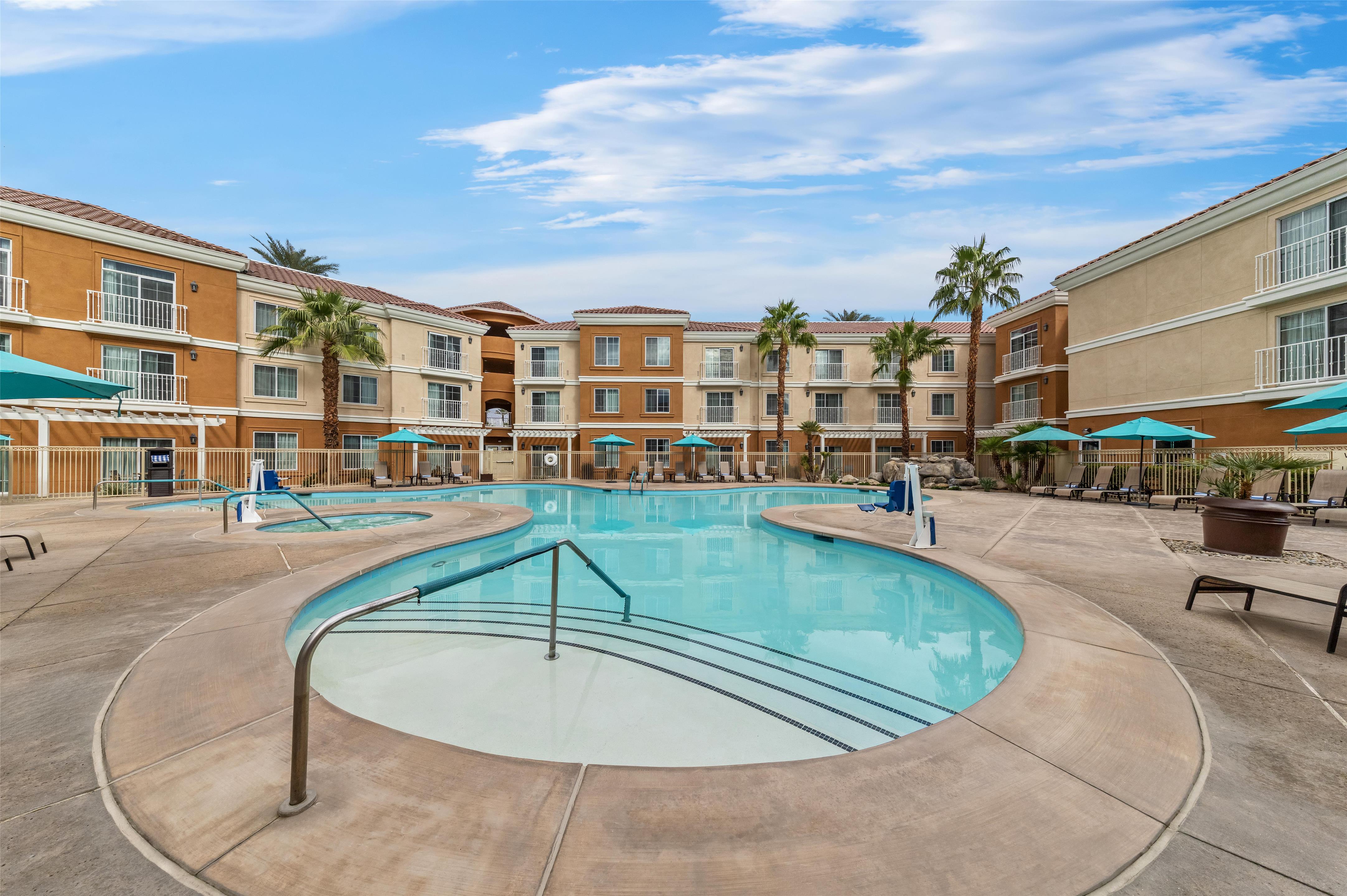 Pool | Homewood Suites by Hilton La Quinta