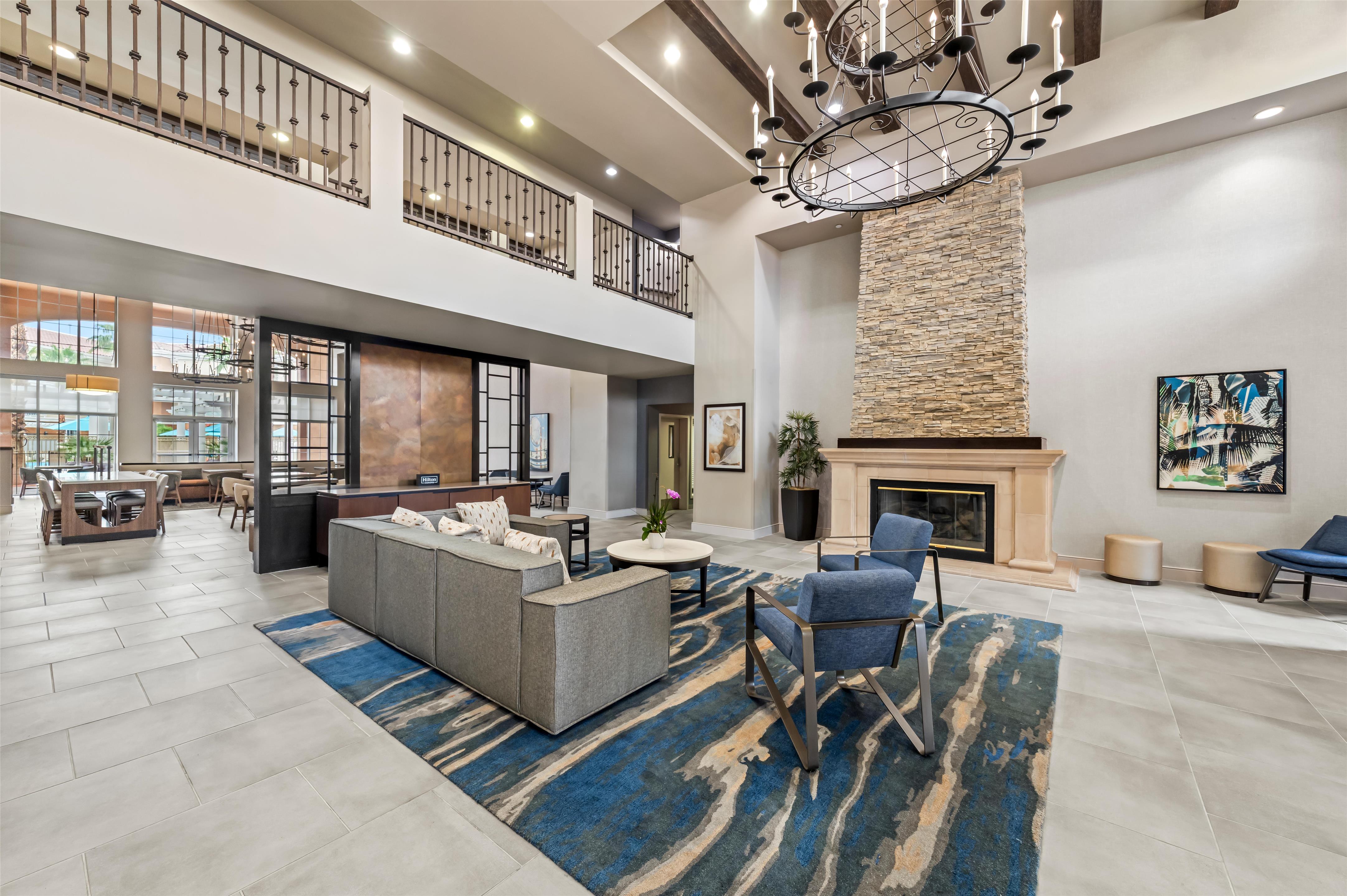 Lobby | Homewood Suites by Hilton La Quinta