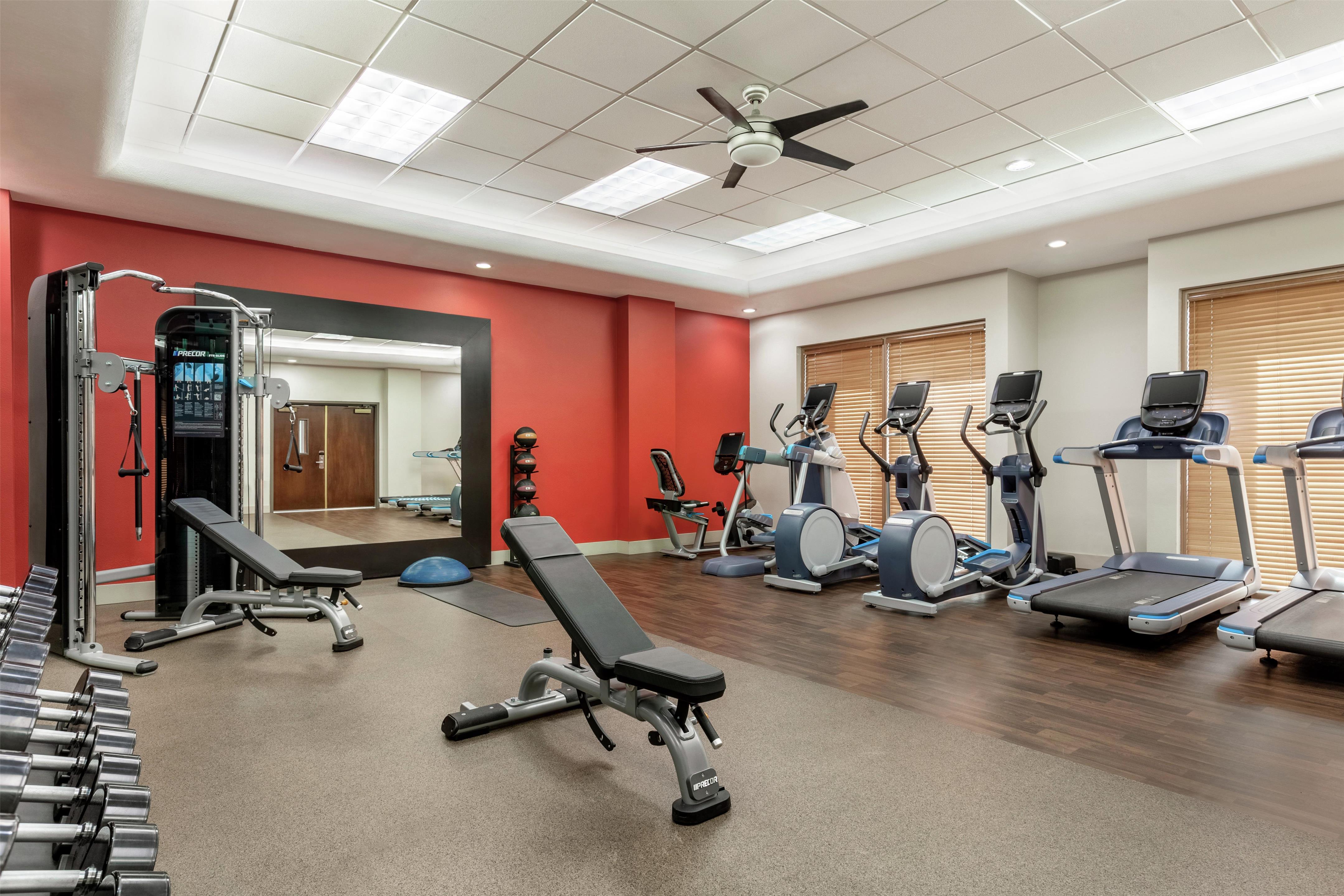 Health club fitness center gym