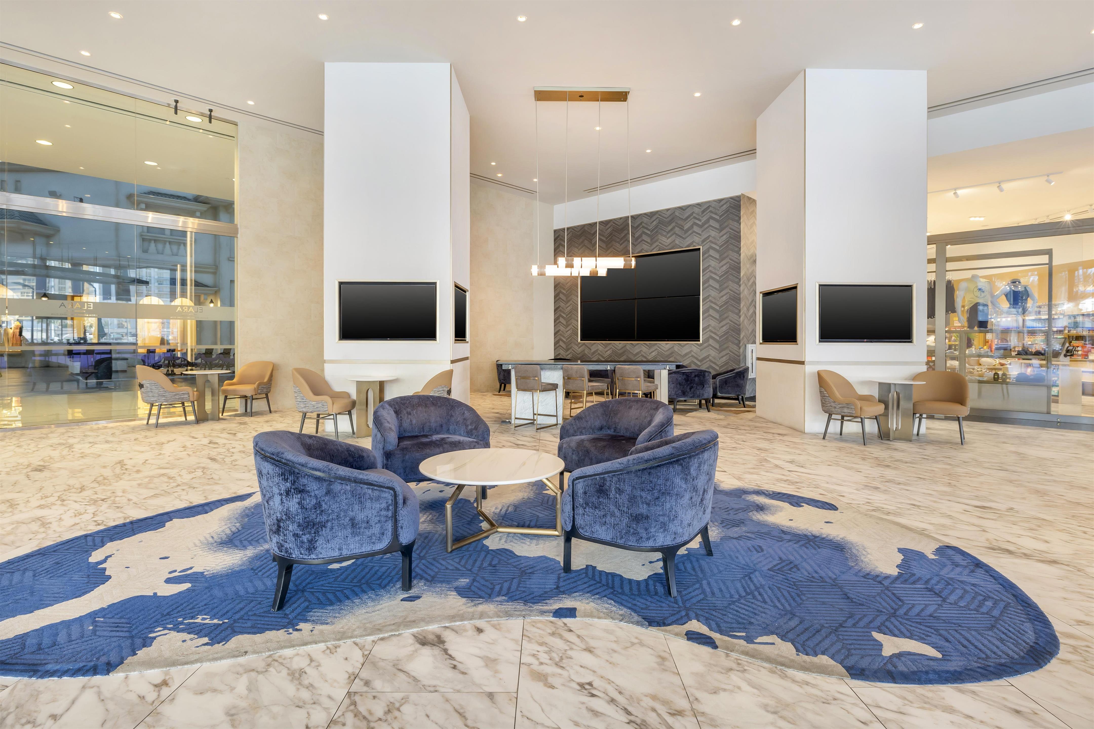 Lobby | Hilton Grand Vacations Club Elara Center Strip Las Vegas